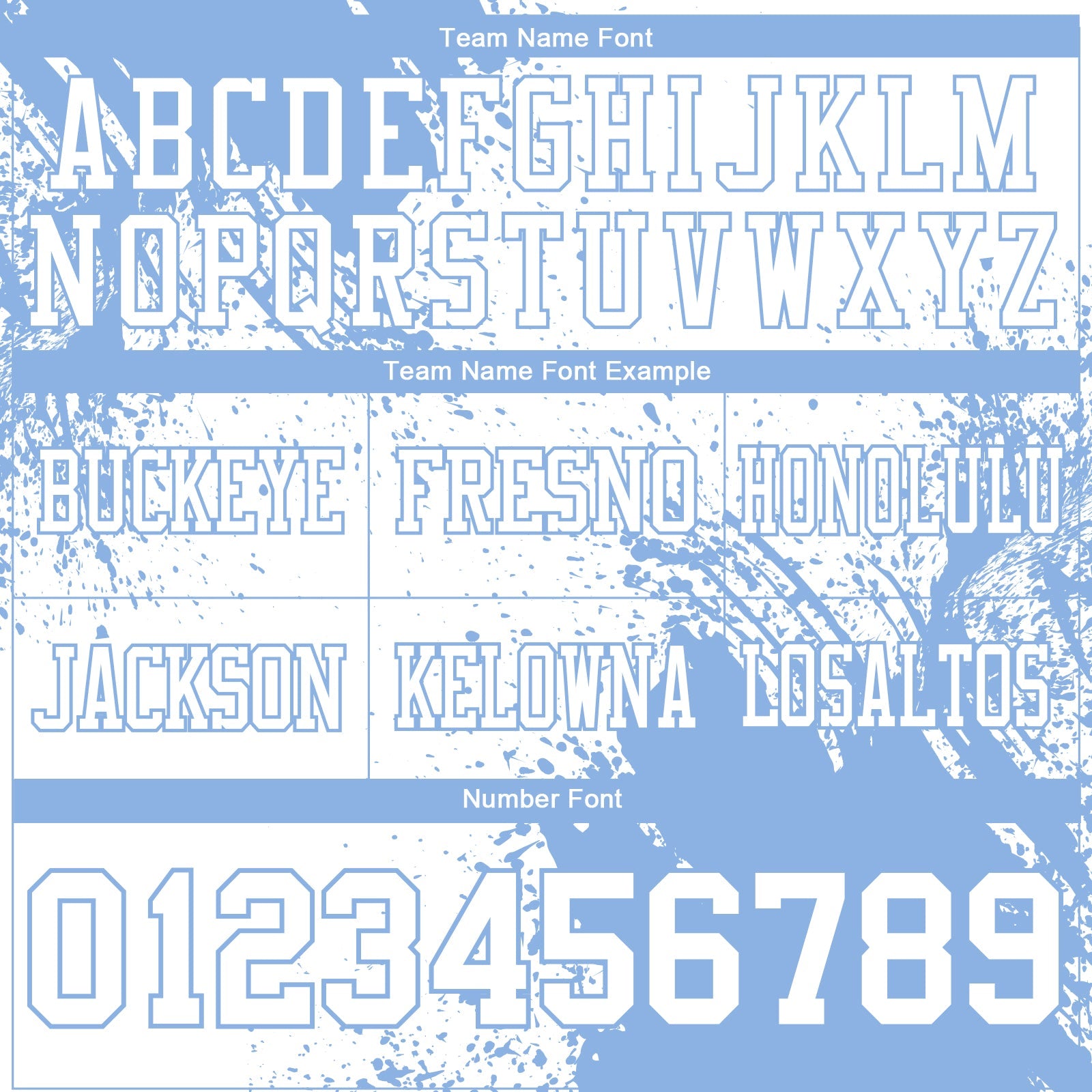 Custom White Light Blue 3D Pattern Abstract Brush Stroke Mesh Authentic Football Jersey - Sky-Custom