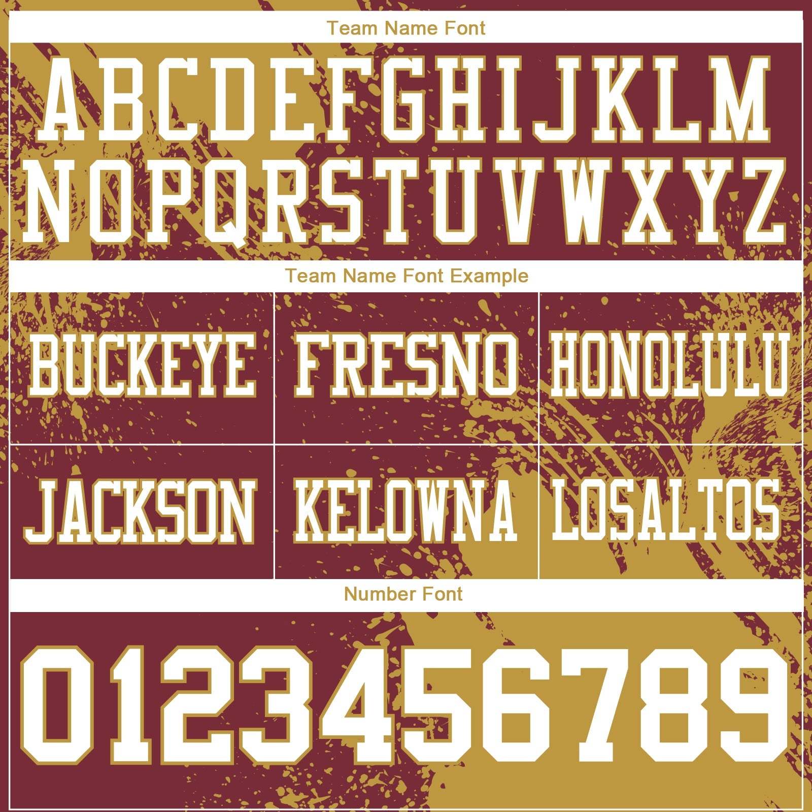 Custom Burgundy White-Old Gold 3D Pattern Abstract Brush Stroke Mesh Authentic Football Jersey - Sky-Custom