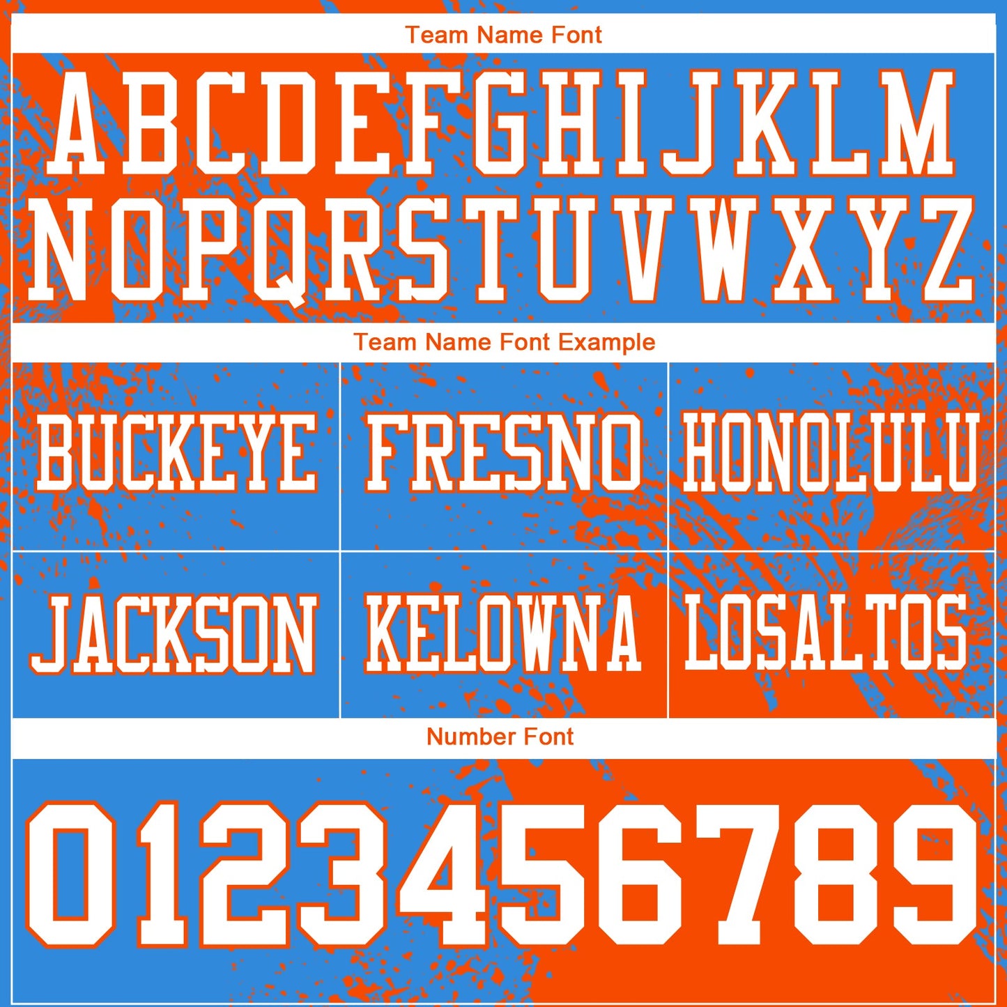 Custom Powder Blue White-Orange 3D Pattern Abstract Brush Stroke Mesh Authentic Football Jersey - Sky-Custom