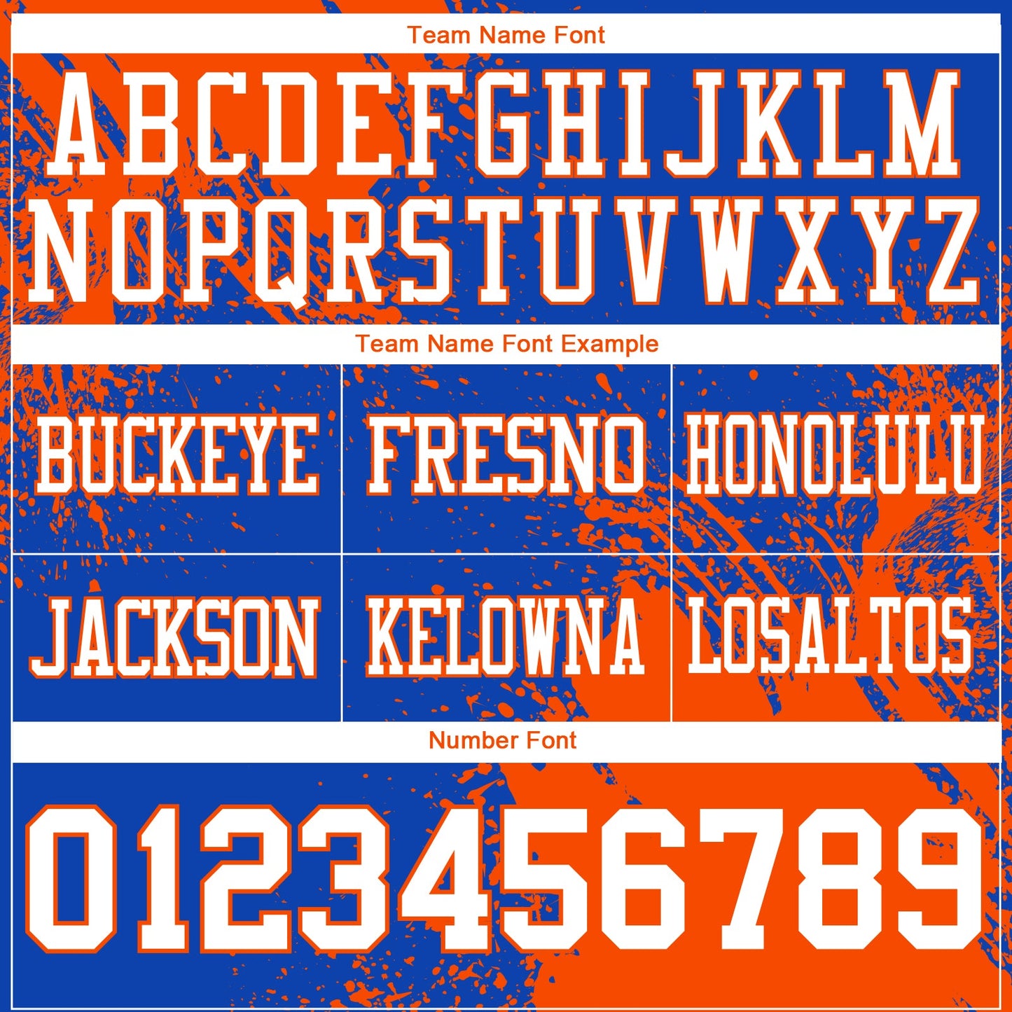 Custom Thunder Blue White-Orange 3D Pattern Abstract Brush Stroke Mesh Authentic Football Jersey - Sky-Custom