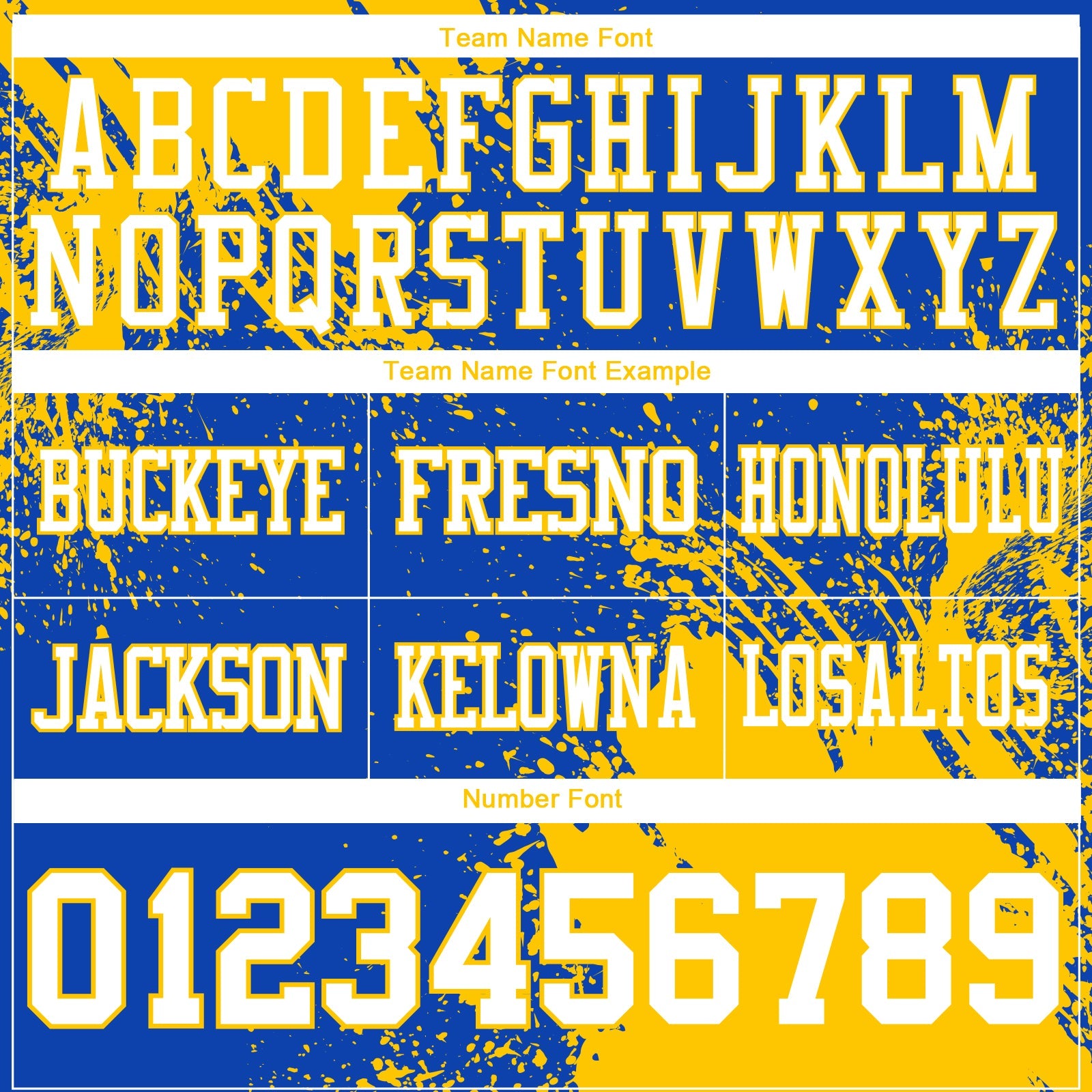Custom Thunder Blue White-Yellow 3D Pattern Abstract Brush Stroke Mesh Authentic Football Jersey - Sky-Custom