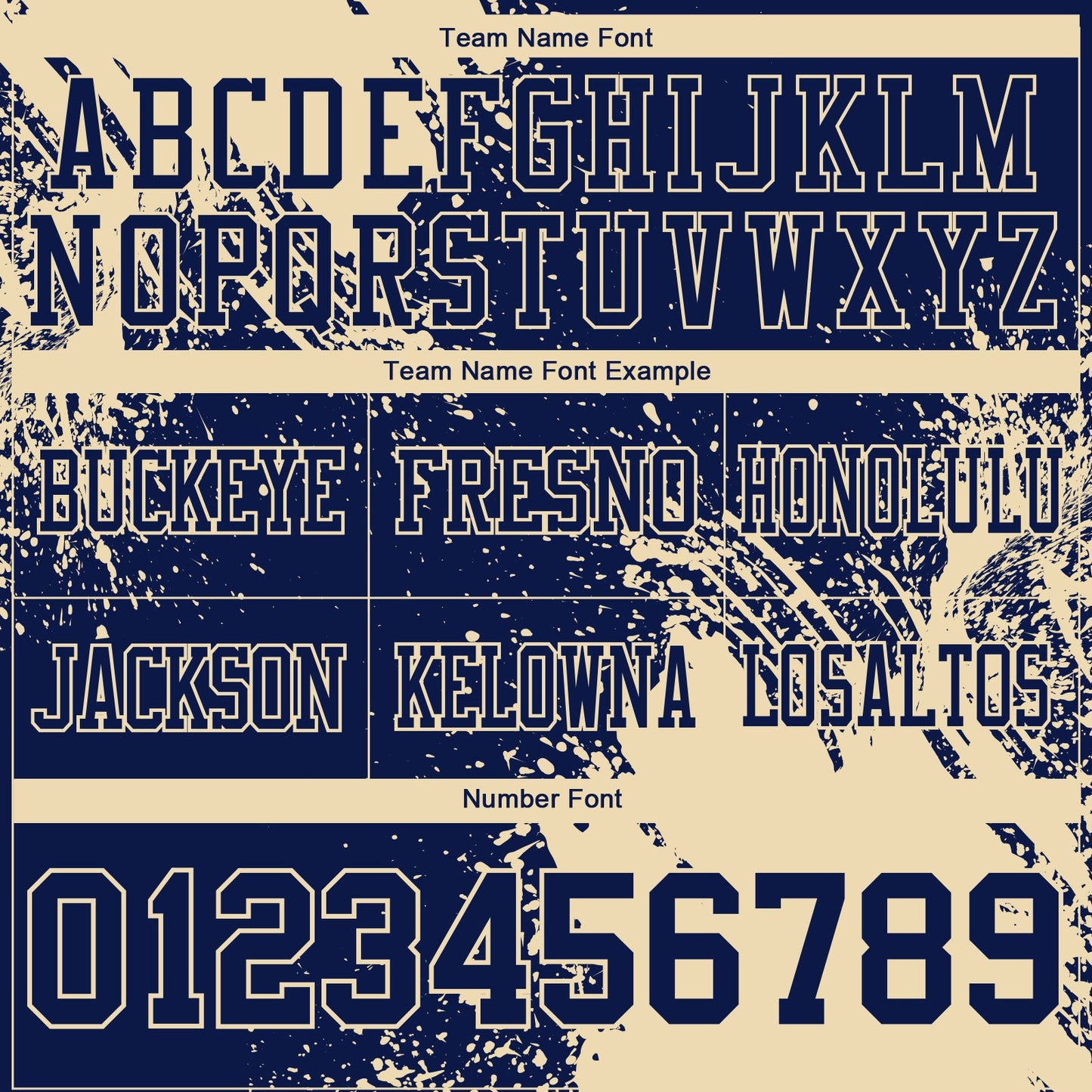 Custom Navy Cream 3D Pattern Abstract Brush Stroke Mesh Authentic Football Jersey - Sky-Custom