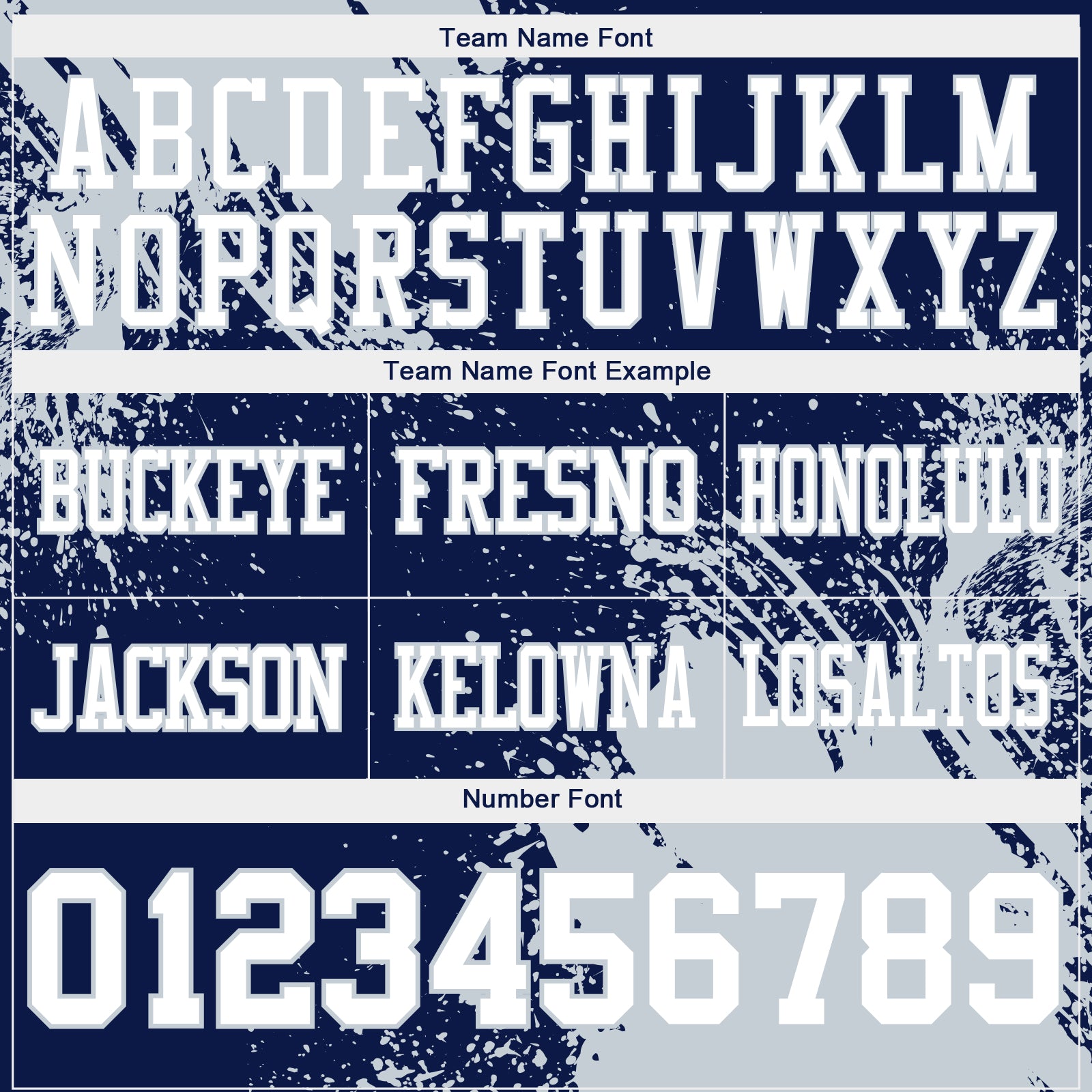 Custom Navy White-Silver 3D Pattern Abstract Brush Stroke Mesh Authentic Football Jersey - Sky-Custom