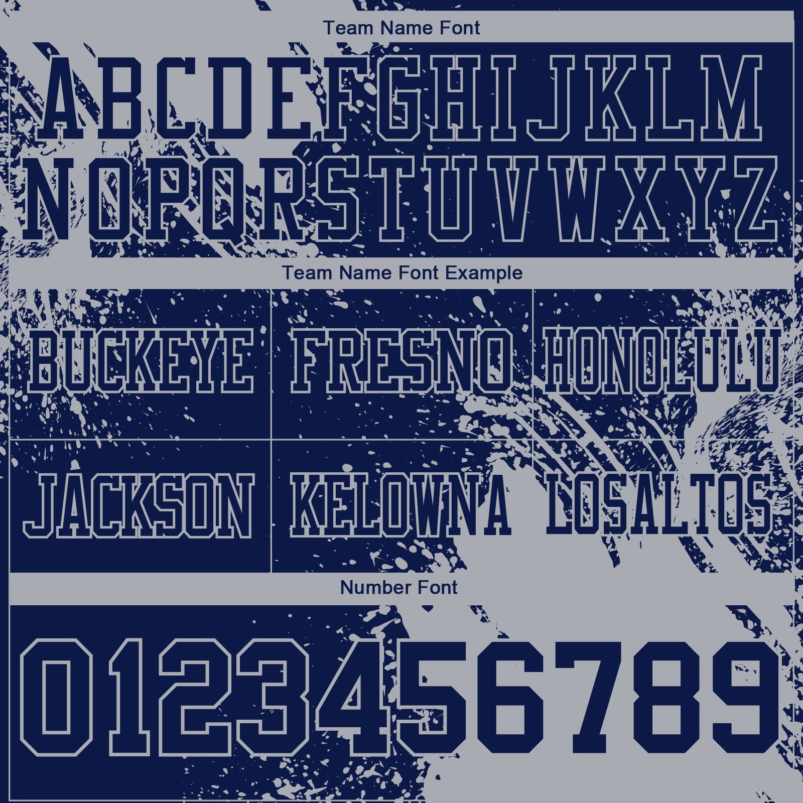 Custom Navy Gray 3D Pattern Abstract Brush Stroke Mesh Authentic Football Jersey - Sky-Custom