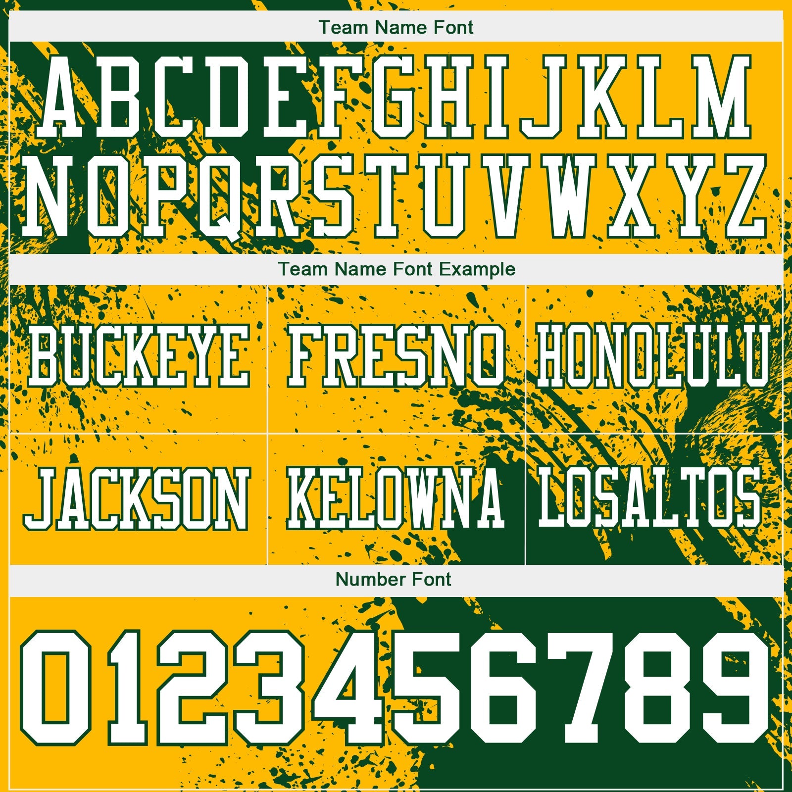Custom Gold White-Green 3D Pattern Abstract Brush Stroke Mesh Authentic Football Jersey - Sky-Custom