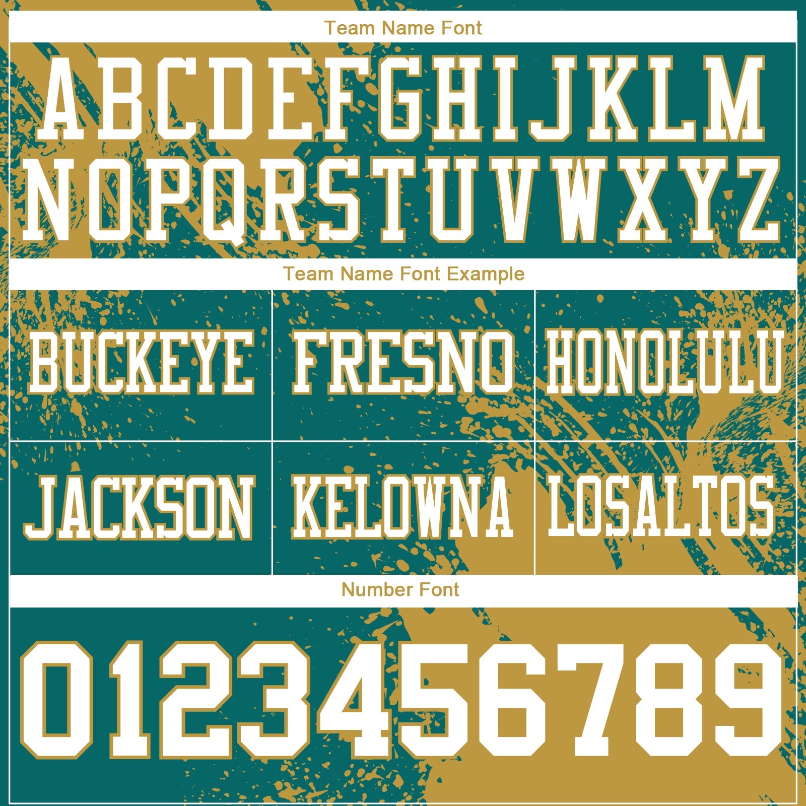 Custom Teal White-Old Gold 3D Pattern Abstract Brush Stroke Mesh Authentic Football Jersey - Sky-Custom