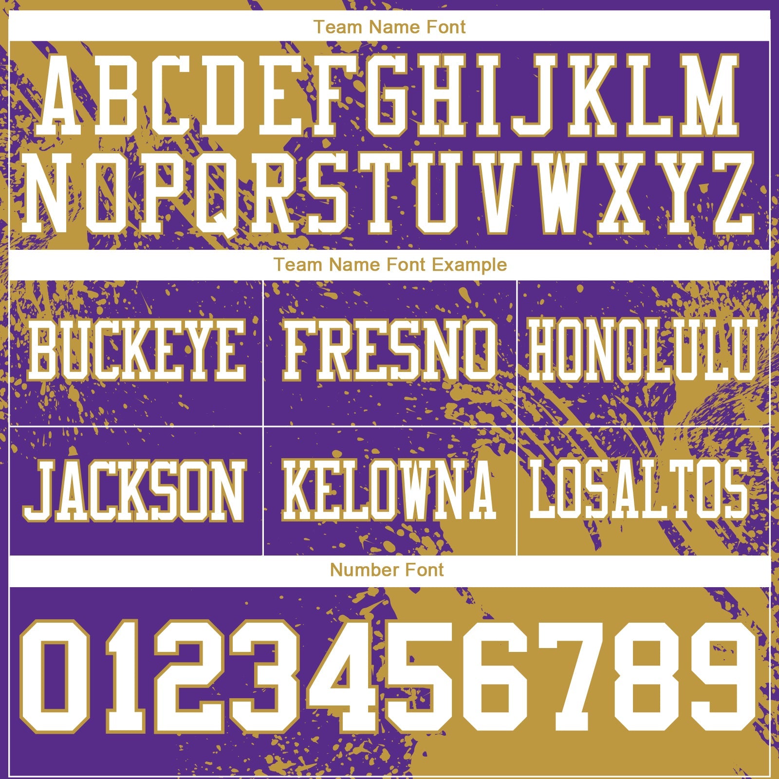Custom Purple White-Old Gold 3D Pattern Abstract Brush Stroke Mesh Authentic Football Jersey - Sky-Custom