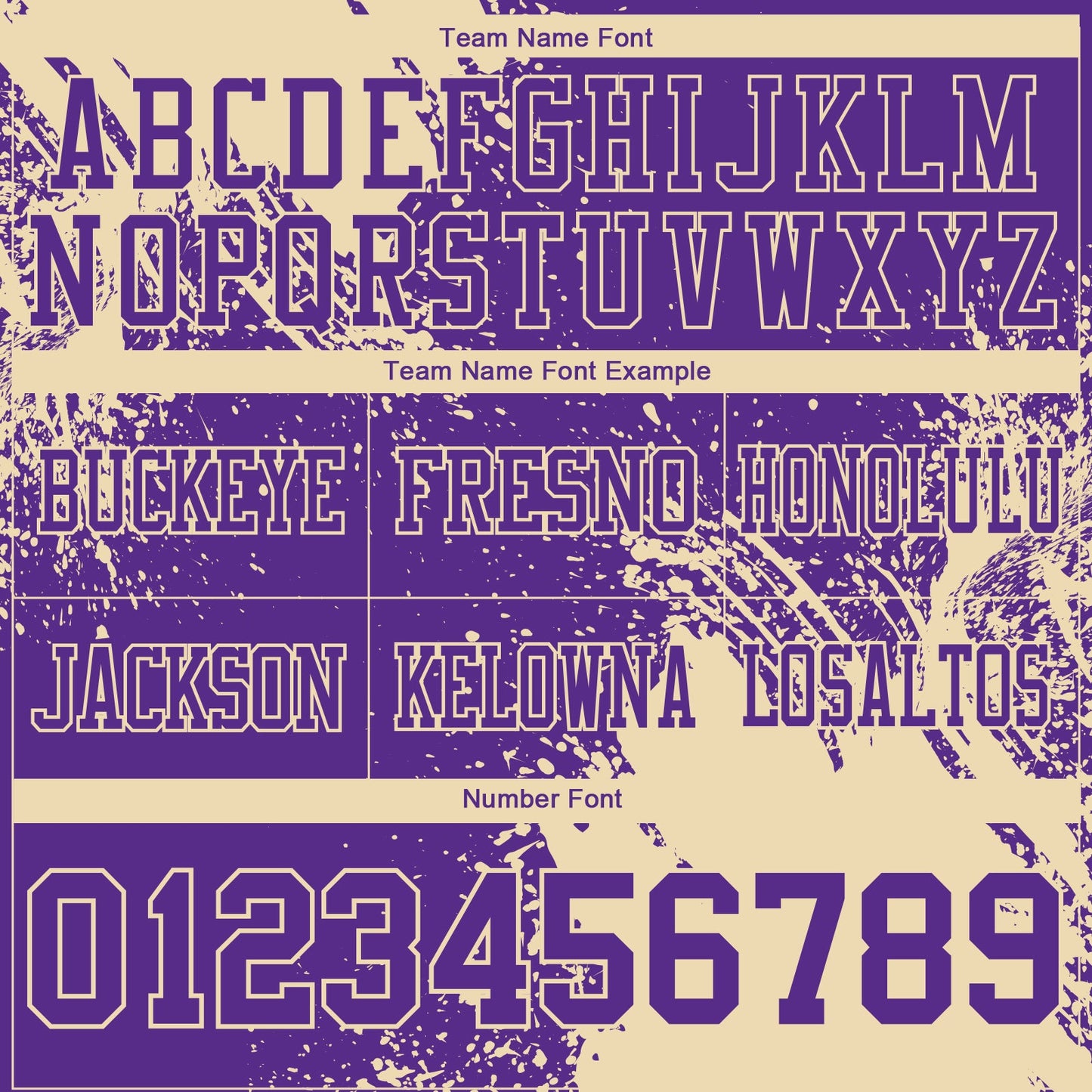 Custom Purple Cream 3D Pattern Abstract Brush Stroke Mesh Authentic Football Jersey - Sky-Custom