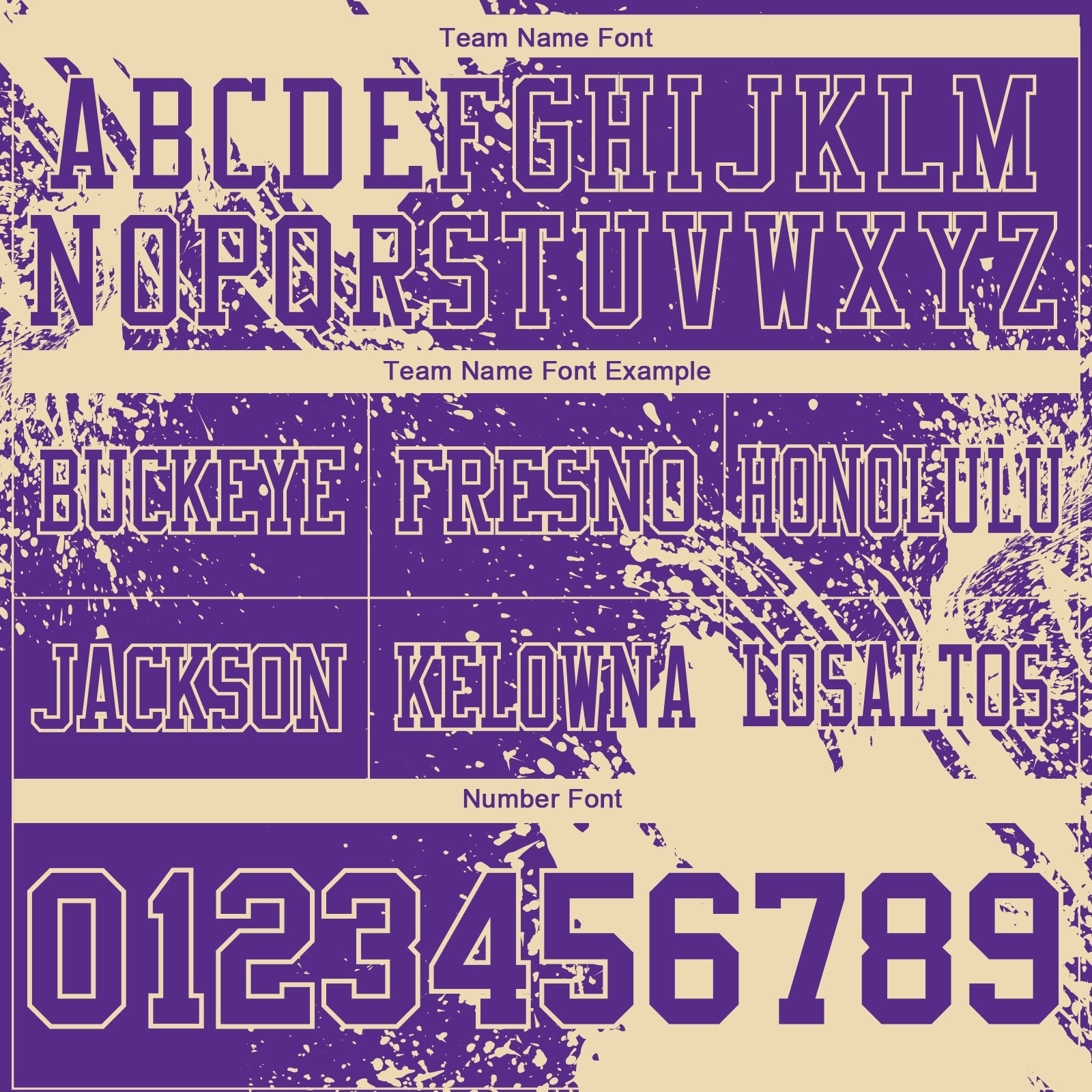 Custom Purple Cream 3D Pattern Abstract Brush Stroke Mesh Authentic Football Jersey - Sky-Custom