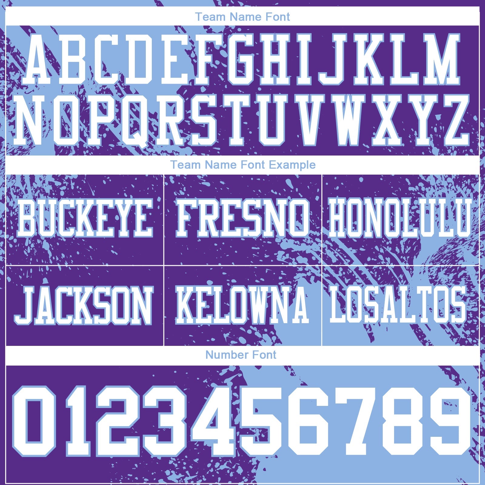 Custom Purple White-Light Blue 3D Pattern Abstract Brush Stroke Mesh Authentic Football Jersey - Sky-Custom