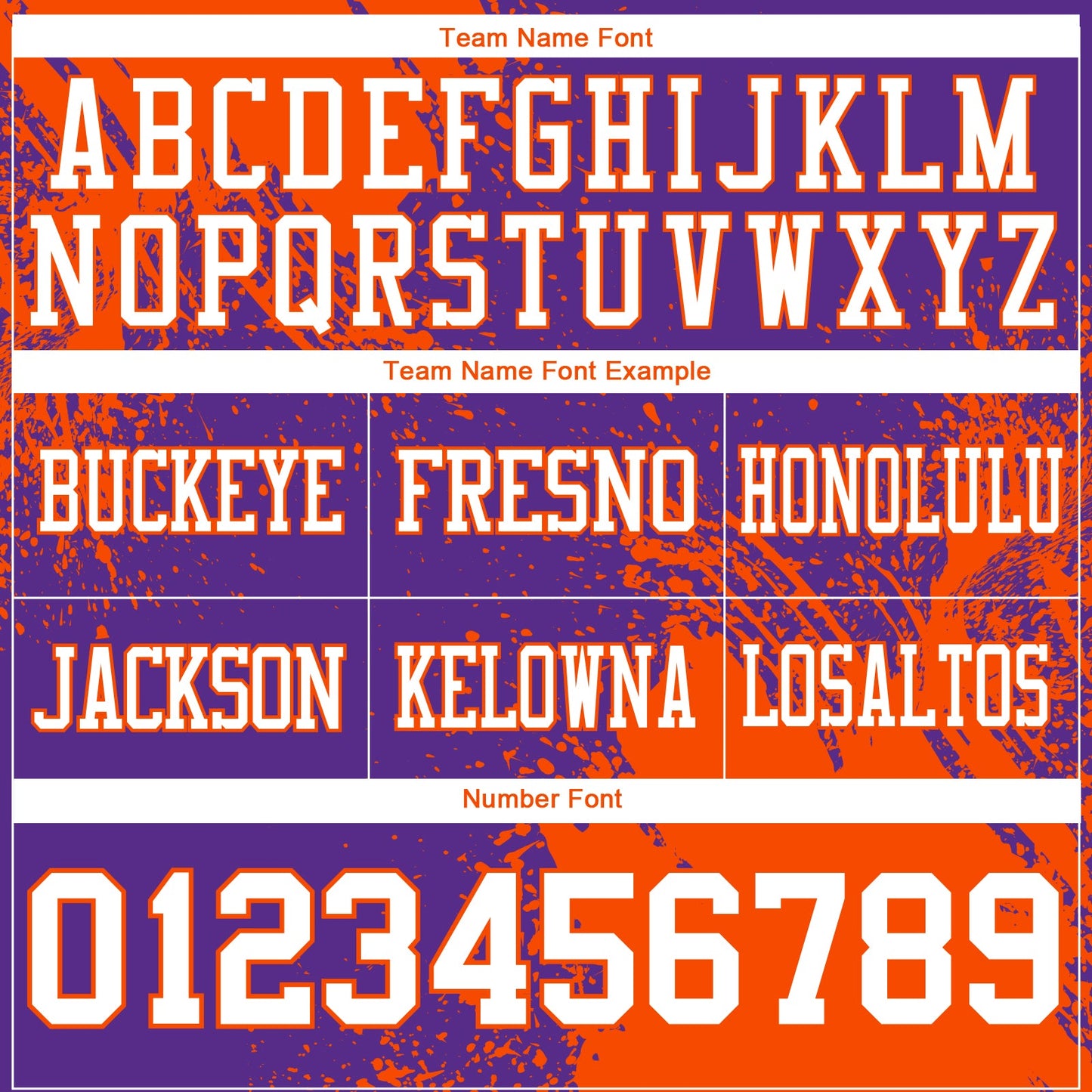 Custom Purple White-Orange 3D Pattern Abstract Brush Stroke Mesh Authentic Football Jersey - Sky-Custom