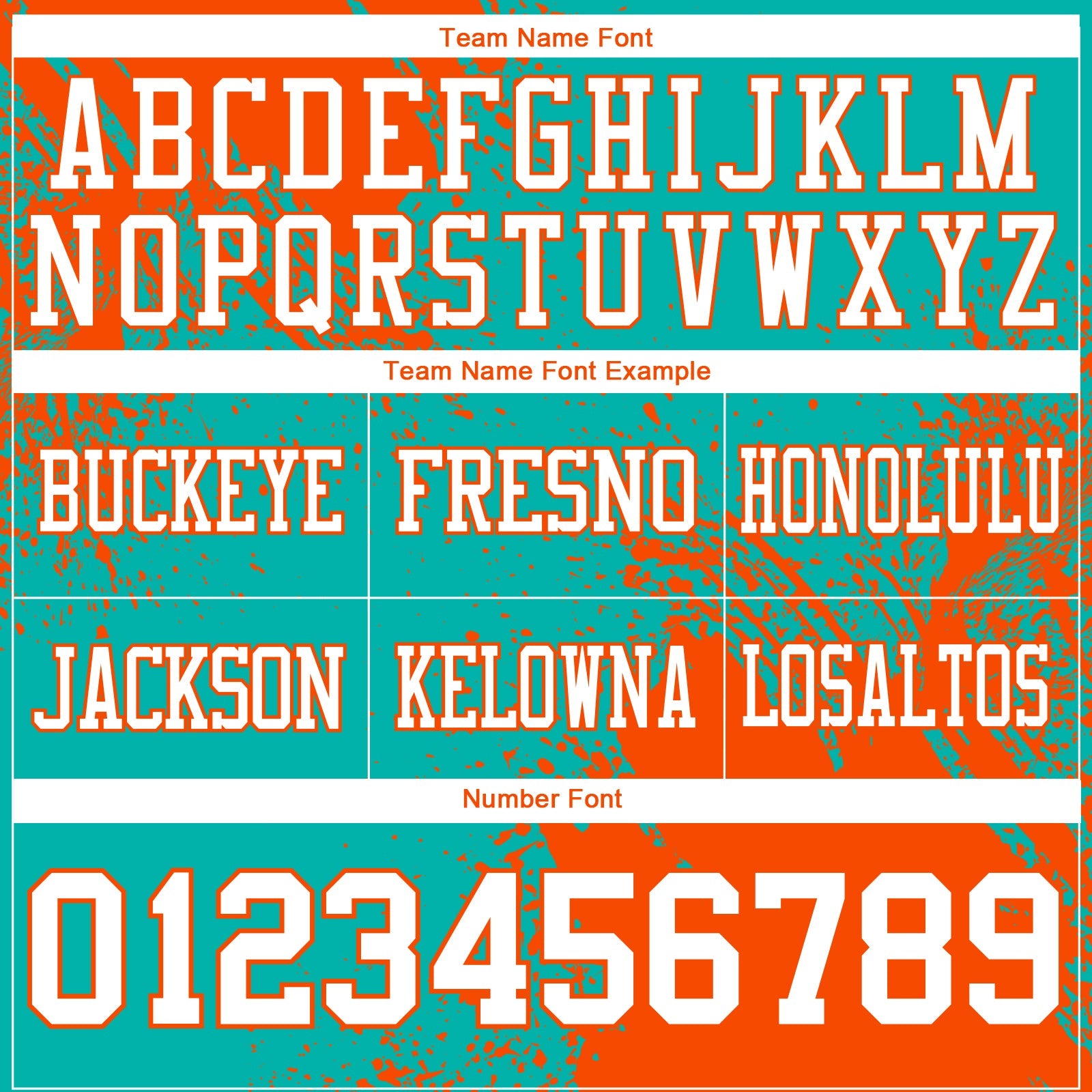 Custom Aqua White-Orange 3D Pattern Abstract Brush Stroke Mesh Authentic Football Jersey - Sky-Custom