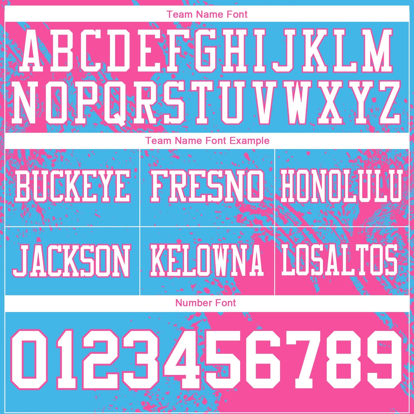 Custom Sky Blue White-Pink 3D Pattern Abstract Brush Stroke Mesh Authentic Football Jersey - Sky-Custom