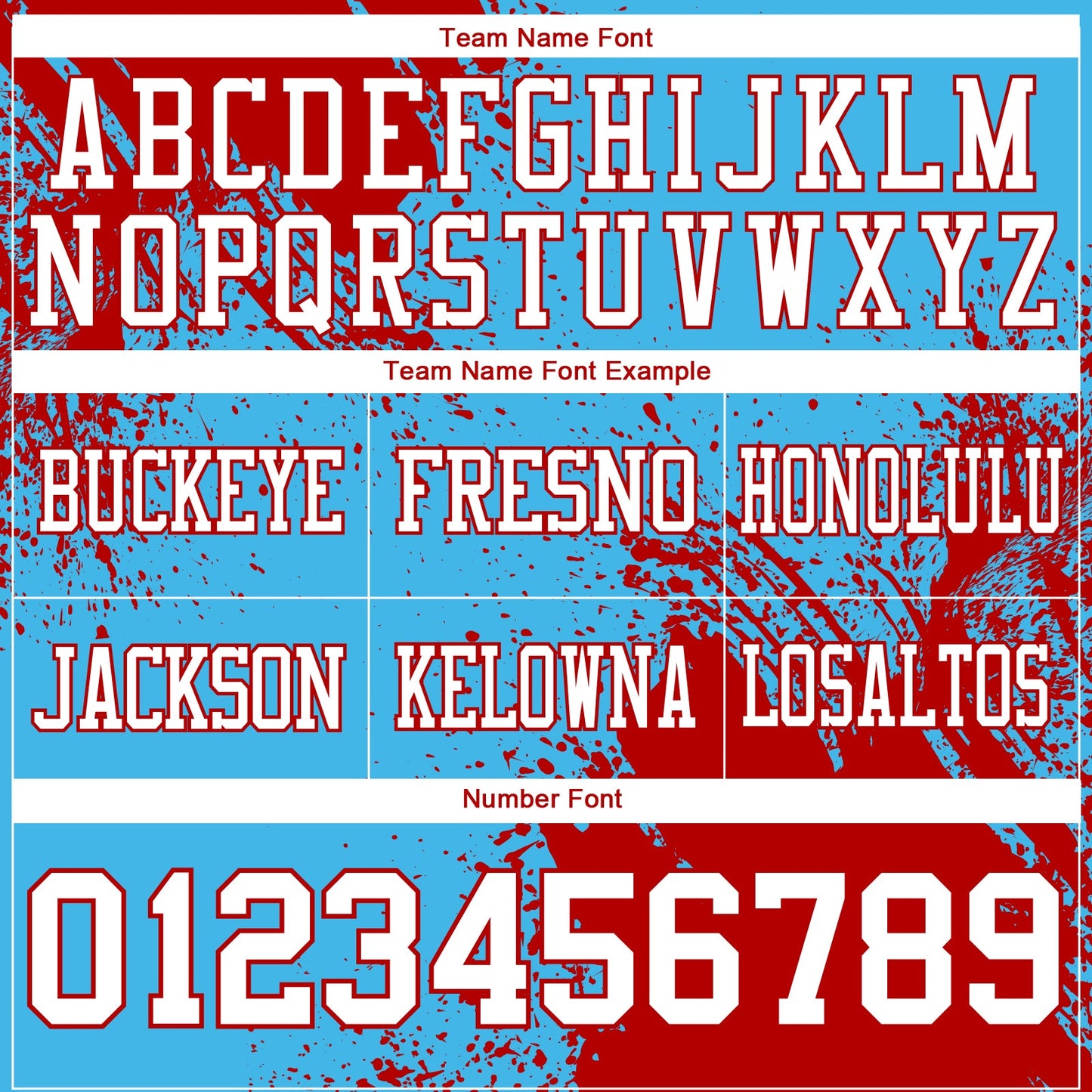 Custom Sky Blue White-Red 3D Pattern Abstract Brush Stroke Mesh Authentic Football Jersey - Sky-Custom