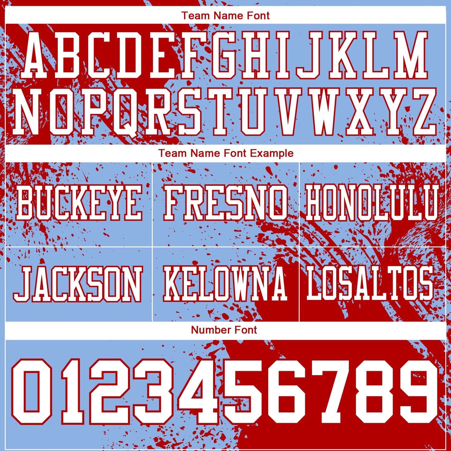 Custom Light Blue White-Red 3D Pattern Abstract Brush Stroke Mesh Authentic Football Jersey - Sky-Custom