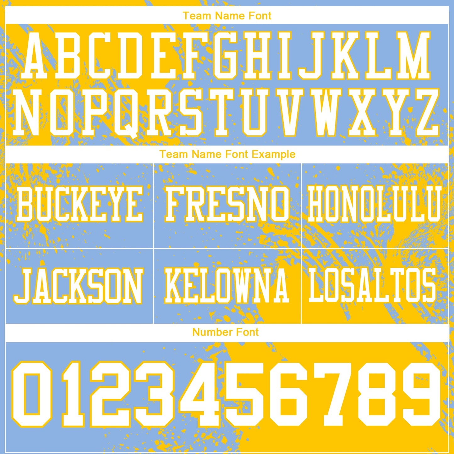 Custom Light Blue White-Yellow 3D Pattern Abstract Brush Stroke Mesh Authentic Football Jersey - Sky-Custom