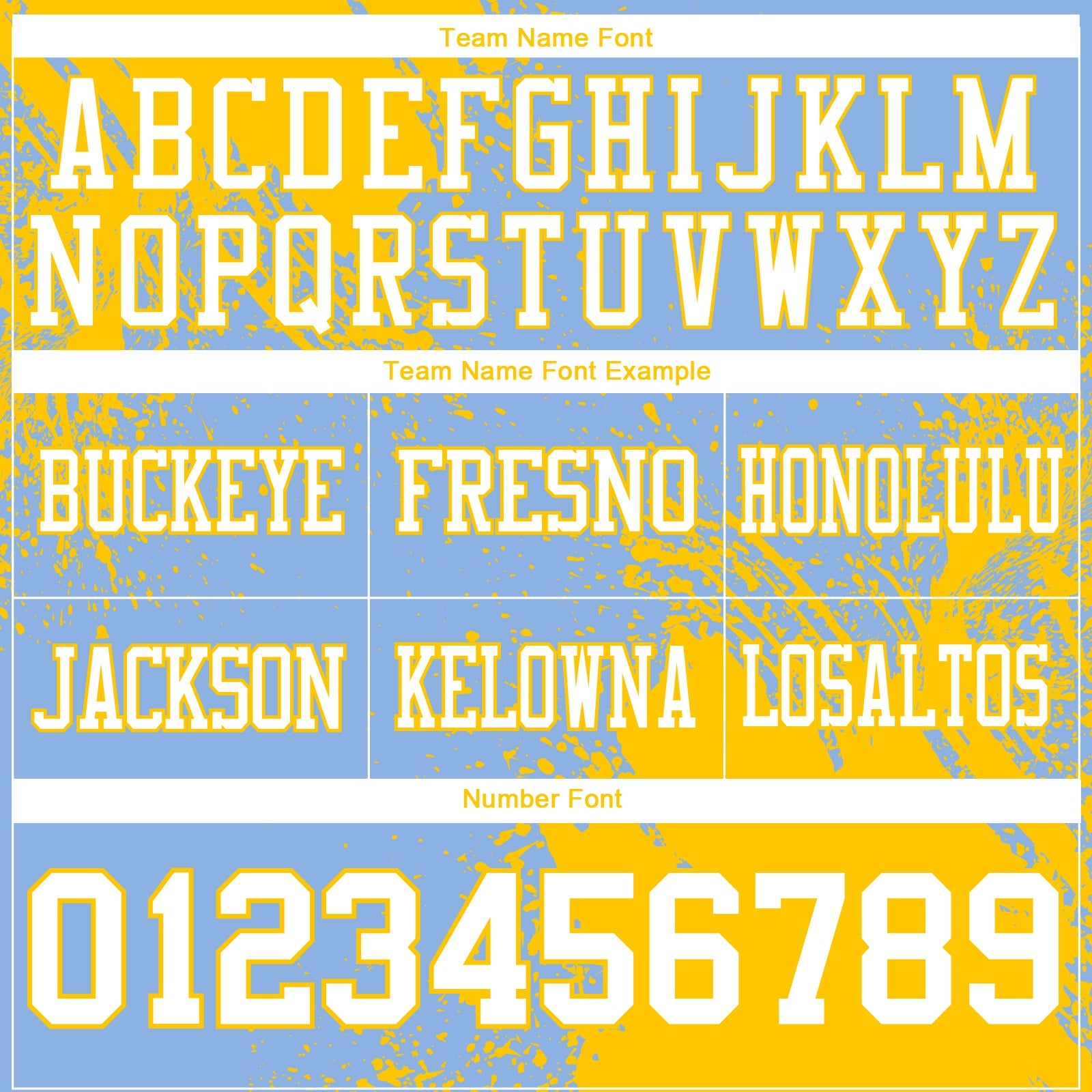 Custom Light Blue White-Yellow 3D Pattern Abstract Brush Stroke Mesh Authentic Football Jersey - Sky-Custom