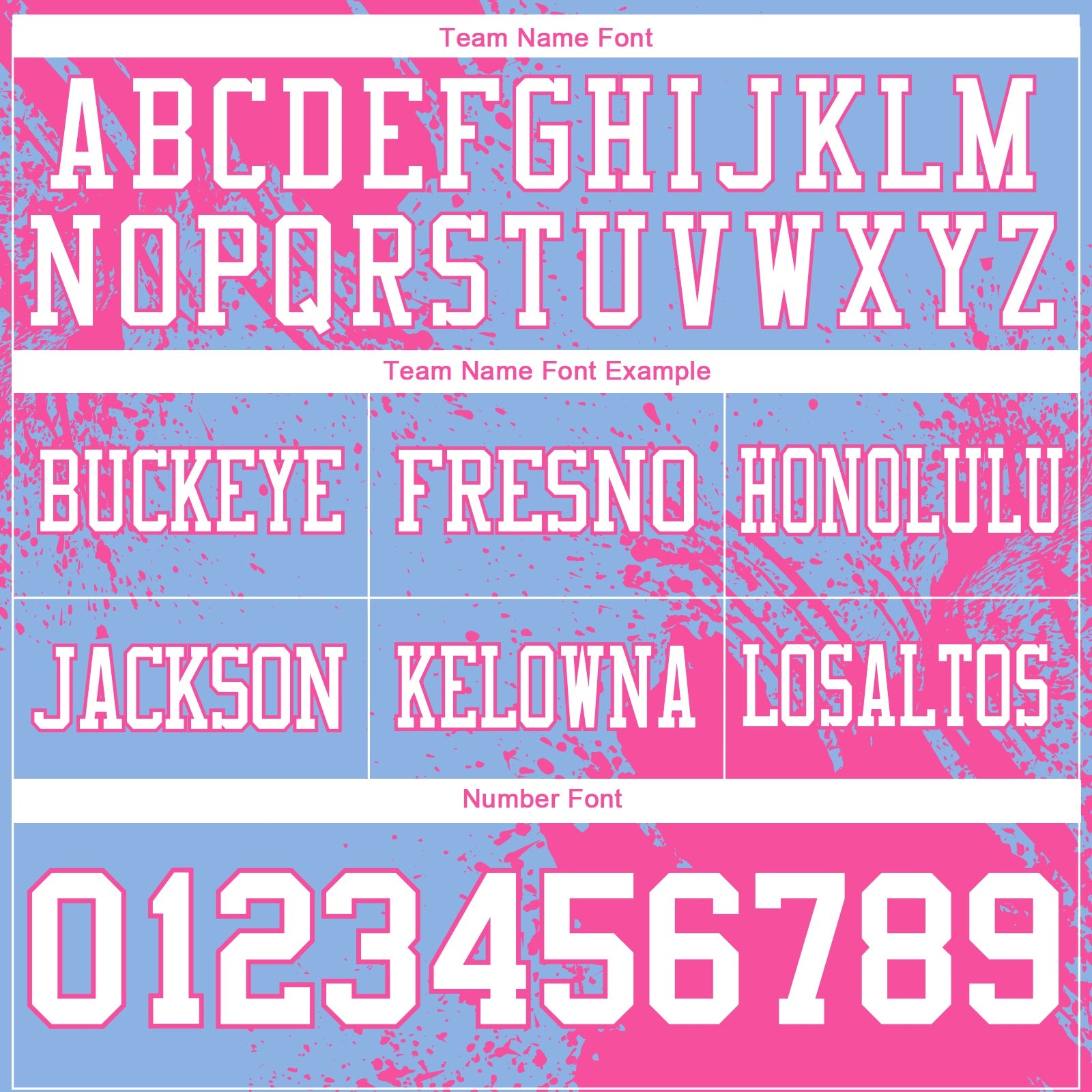 Custom Light Blue White-Pink 3D Pattern Abstract Brush Stroke Mesh Authentic Football Jersey - Sky-Custom