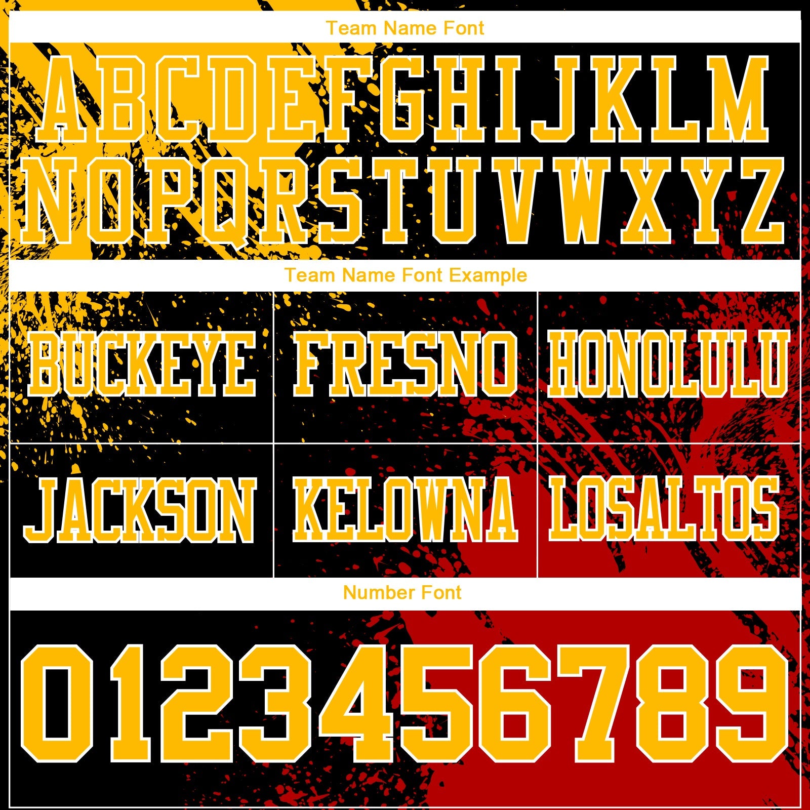 Custom Black Gold Red-White 3D Pattern Abstract Brush Stroke Mesh Authentic Football Jersey - Sky-Custom