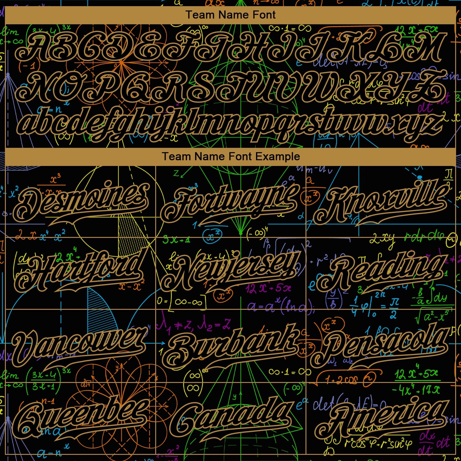 Custom 3D Pattern Design Math Authentic Baseball Jersey - Sky-Custom
