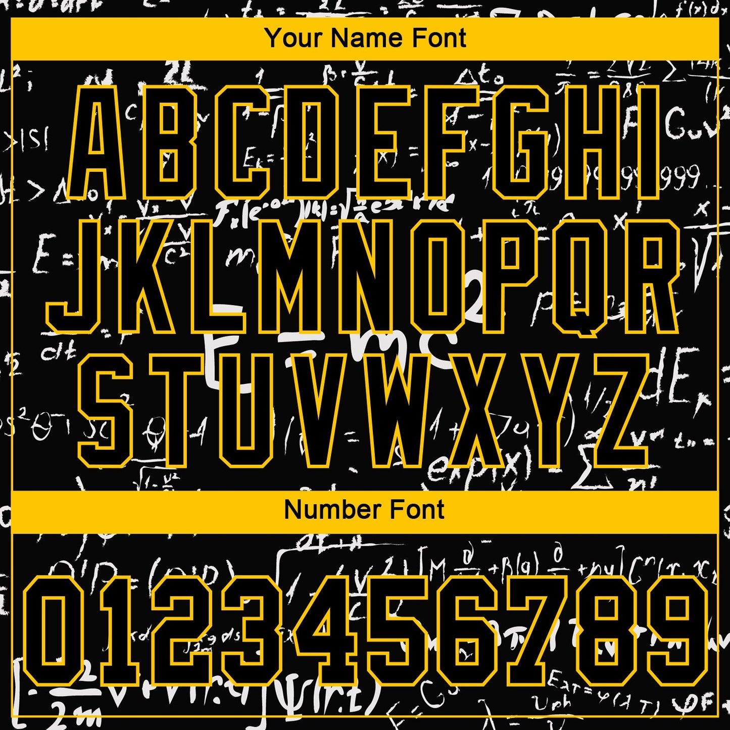 Custom 3D Pattern Design Math Authentic Baseball Jersey - Sky-Custom
