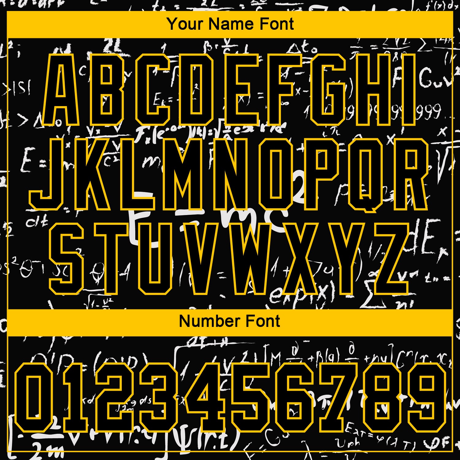 Custom 3D Pattern Design Math Authentic Baseball Jersey - Sky-Custom