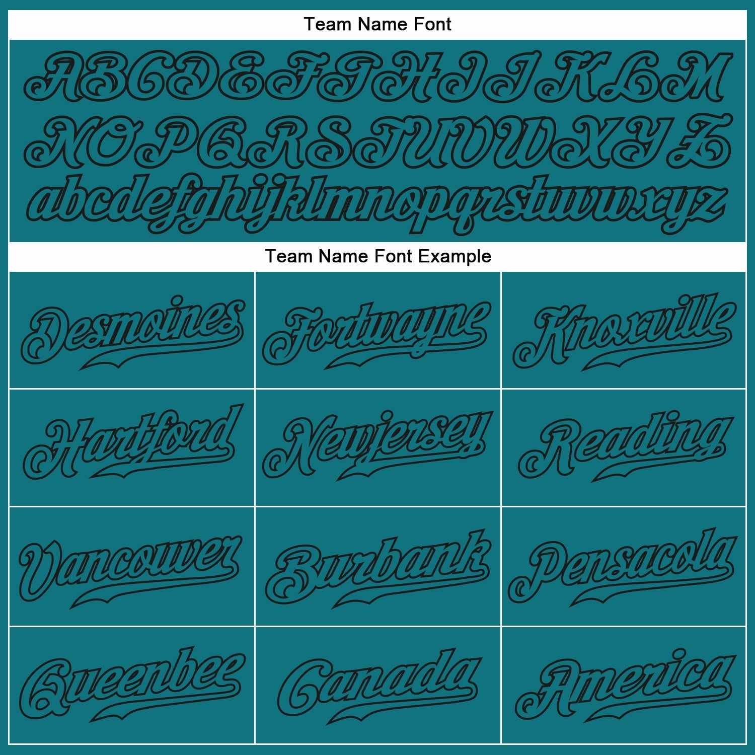 Custom Teal Teal-Black Authentic Baseball Jersey - Sky-Custom