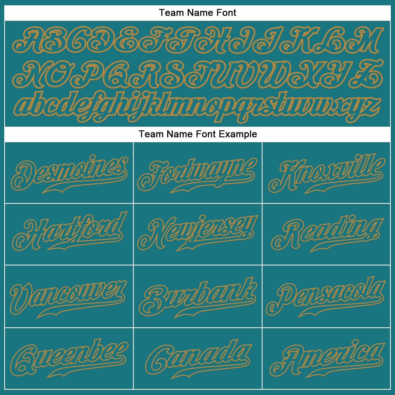 Custom Teal Teal-Old Gold Authentic Baseball Jersey - Sky-Custom