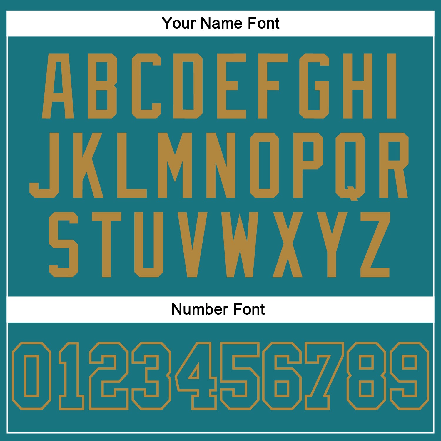Custom Teal Teal-Old Gold Authentic Baseball Jersey - Sky-Custom