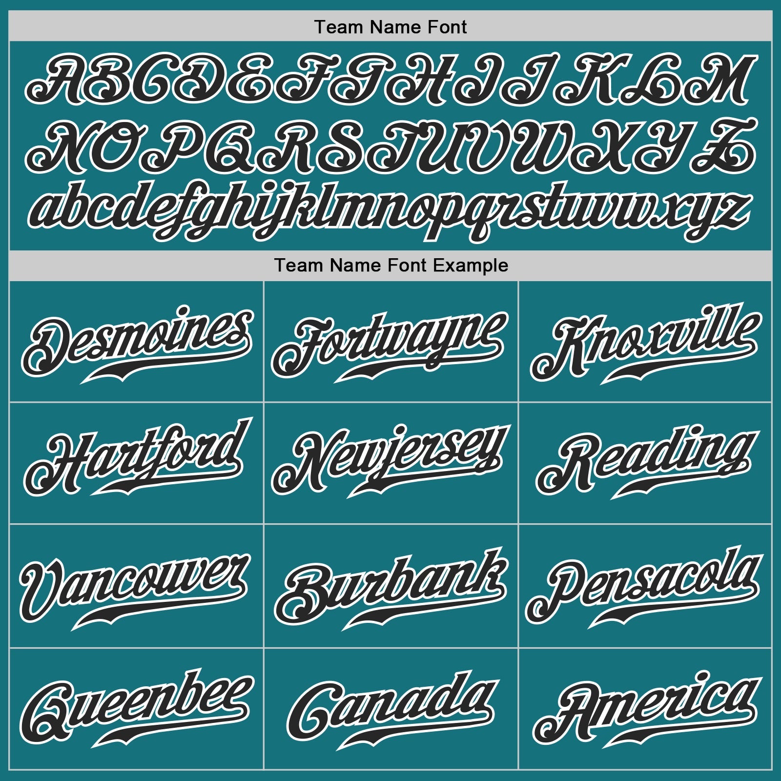 Custom Teal Black Pinstripe Black-White Authentic Baseball Jersey - Sky-Custom