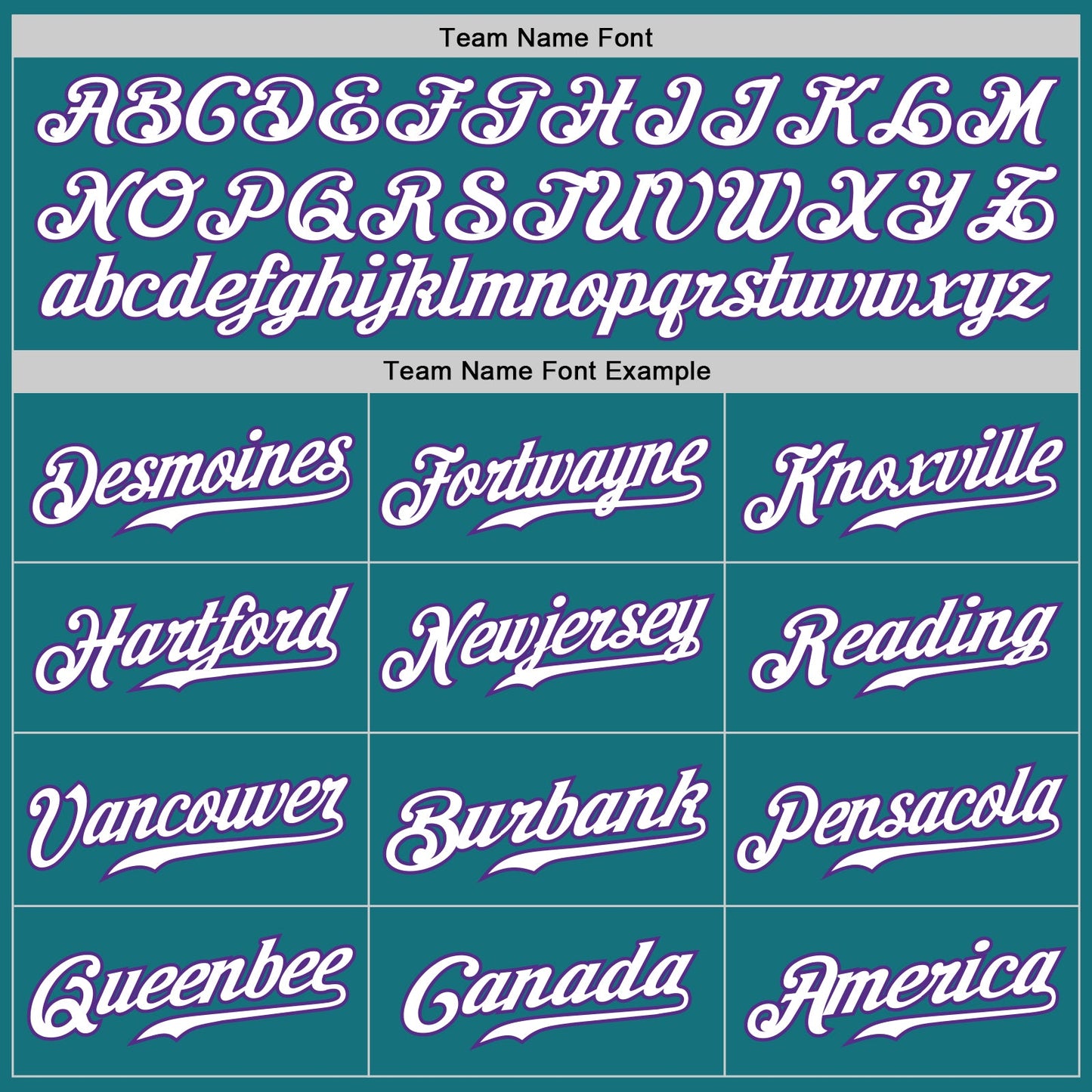 Custom Teal Purple Pinstripe White-Purple Authentic Baseball Jersey - Sky-Custom