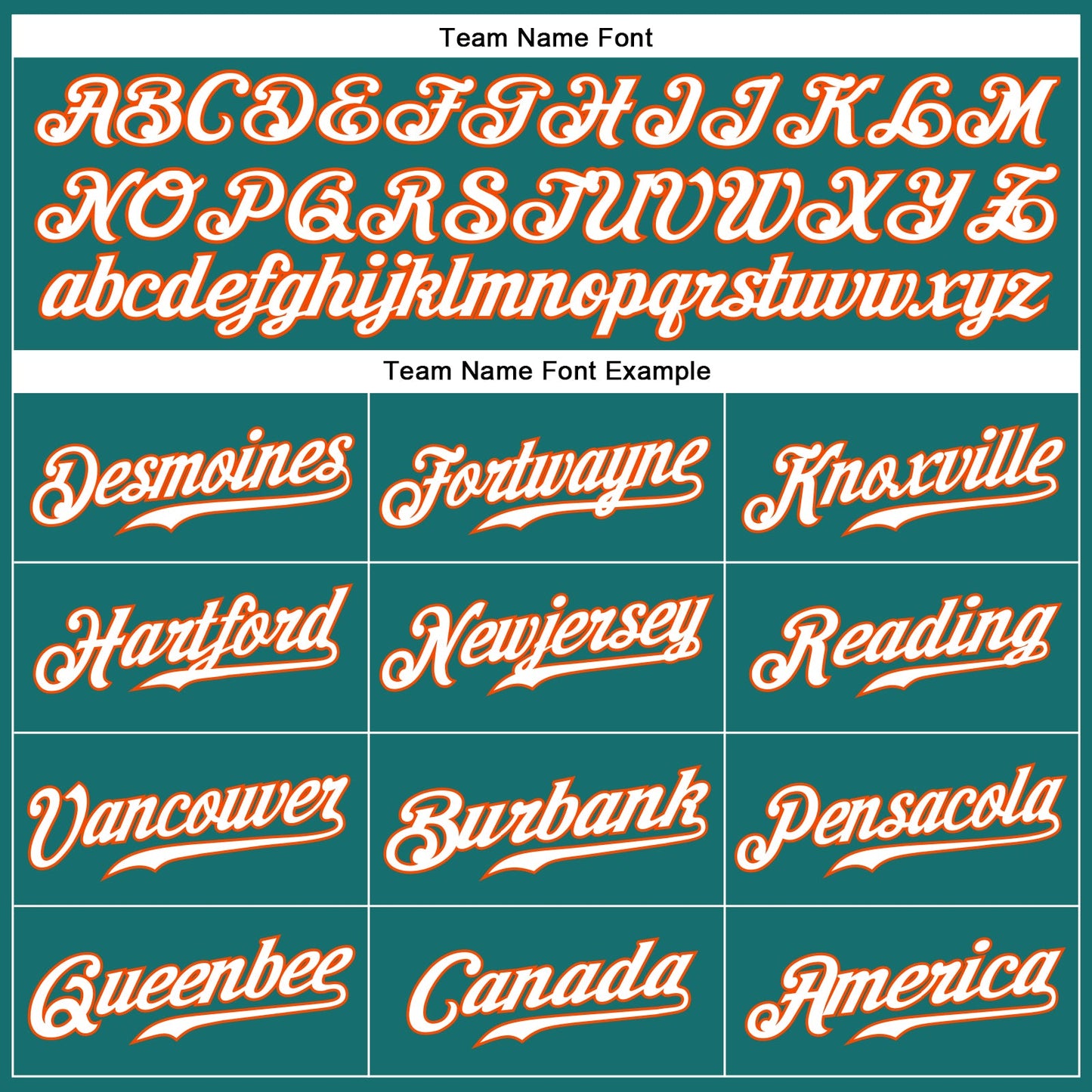 Custom Aqua White-Orange Authentic Sleeveless Baseball Jersey - Sky-Custom