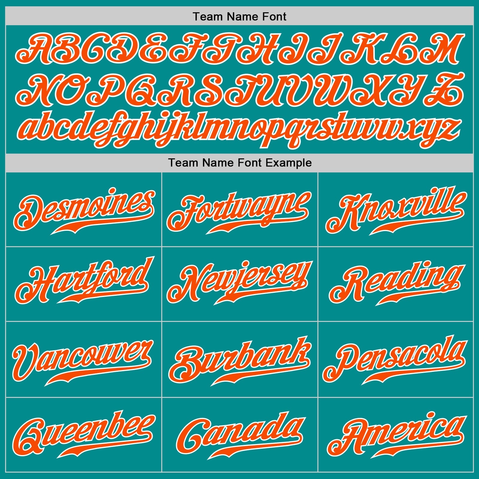 Custom Aqua Orange-White Authentic Baseball Jersey - Sky-Custom