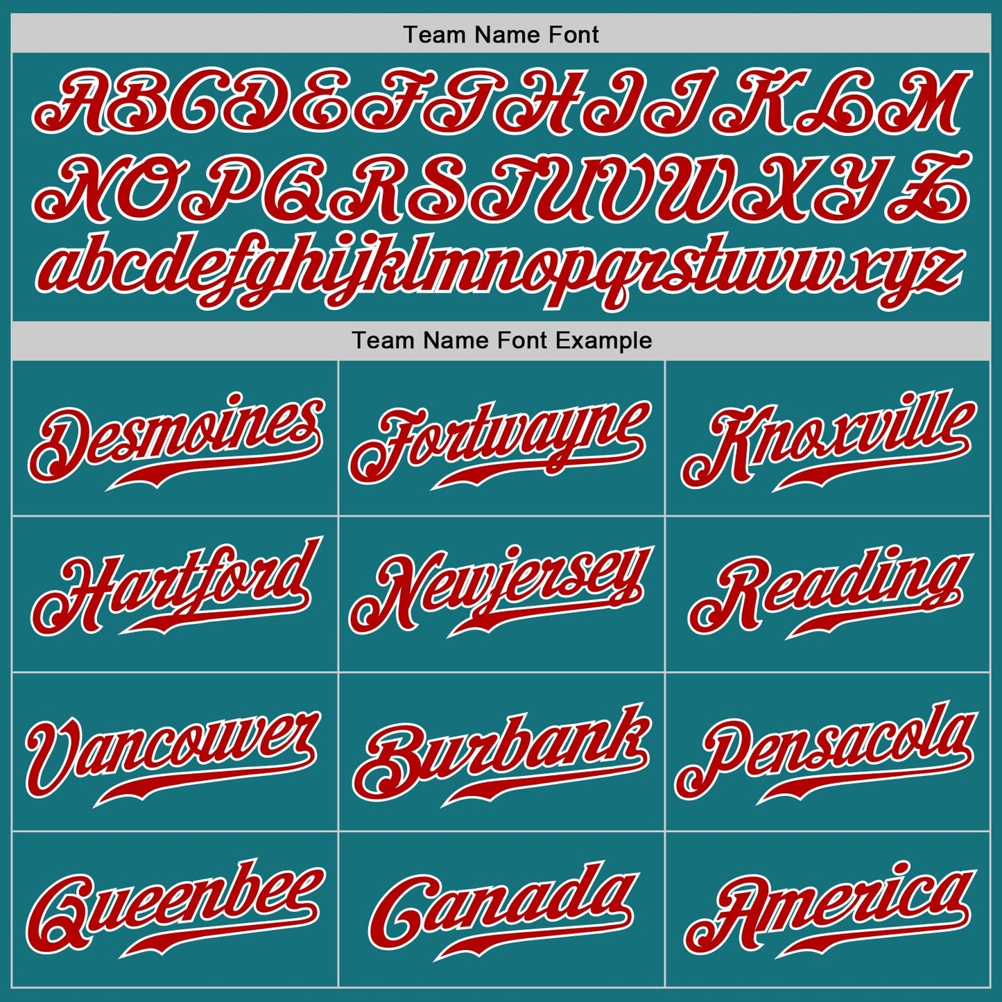 Custom Teal Red-White Authentic Baseball Jersey - Sky-Custom