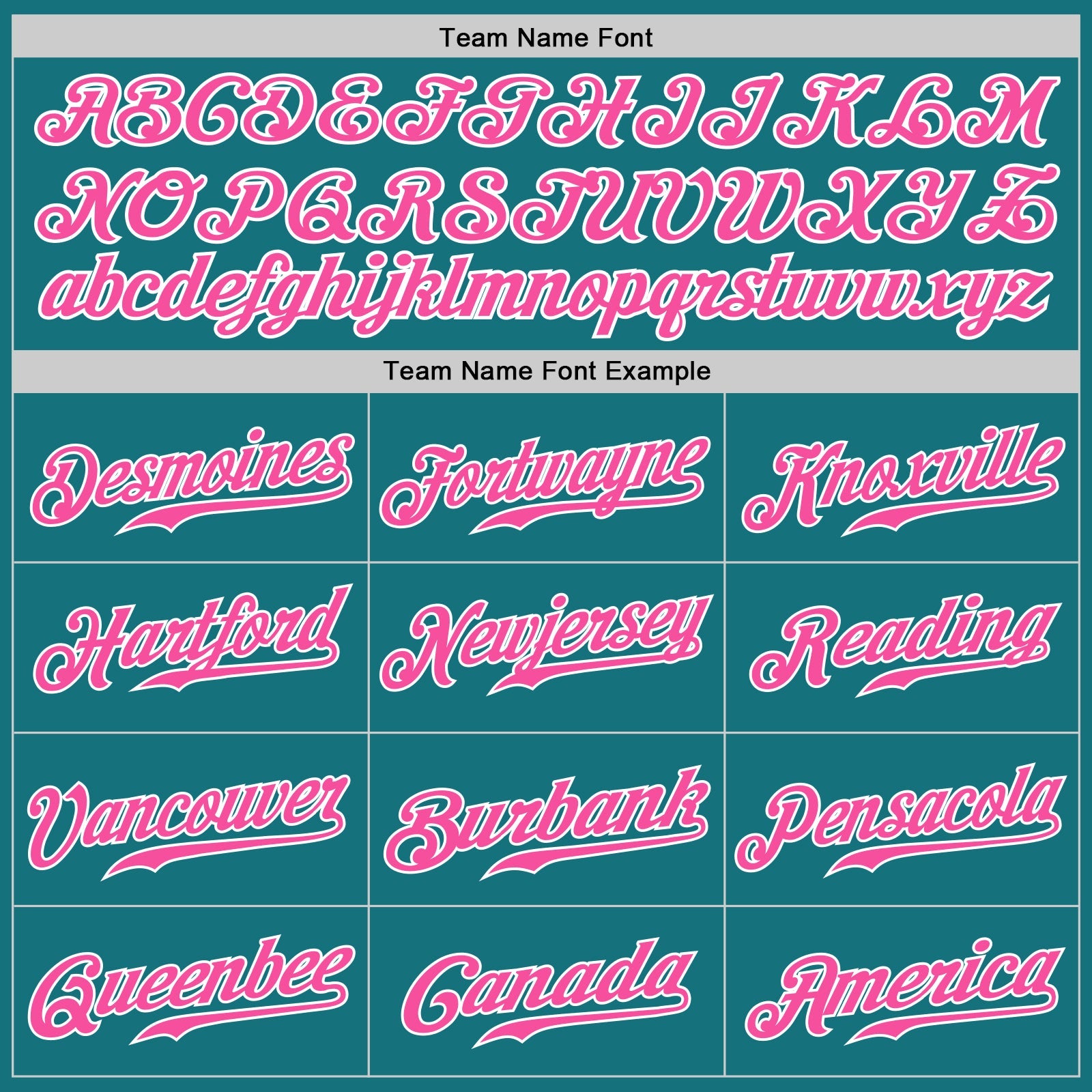 Custom Teal Pink-White Authentic Baseball Jersey - Sky-Custom