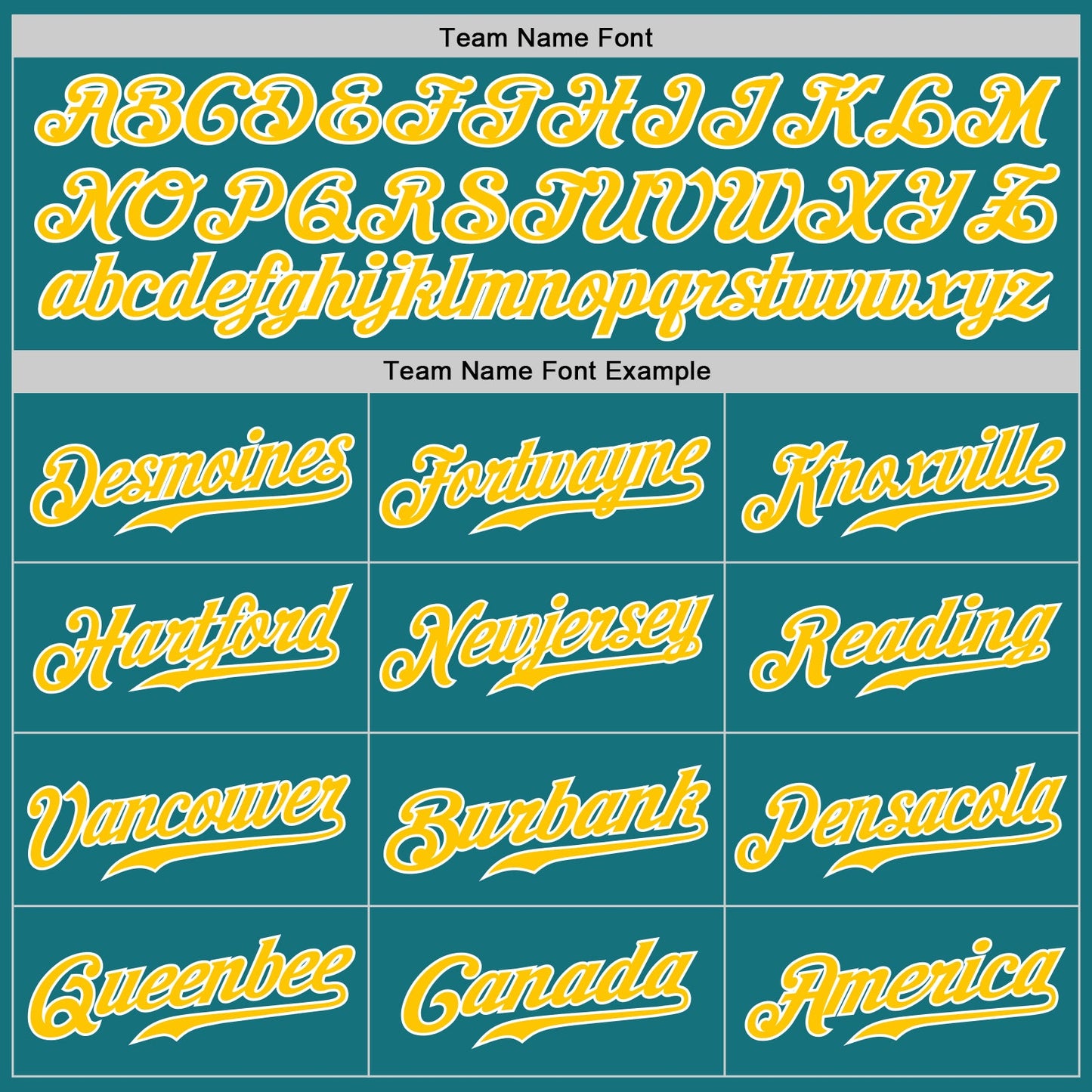 Custom Teal Gold-White Authentic Baseball Jersey - Sky-Custom