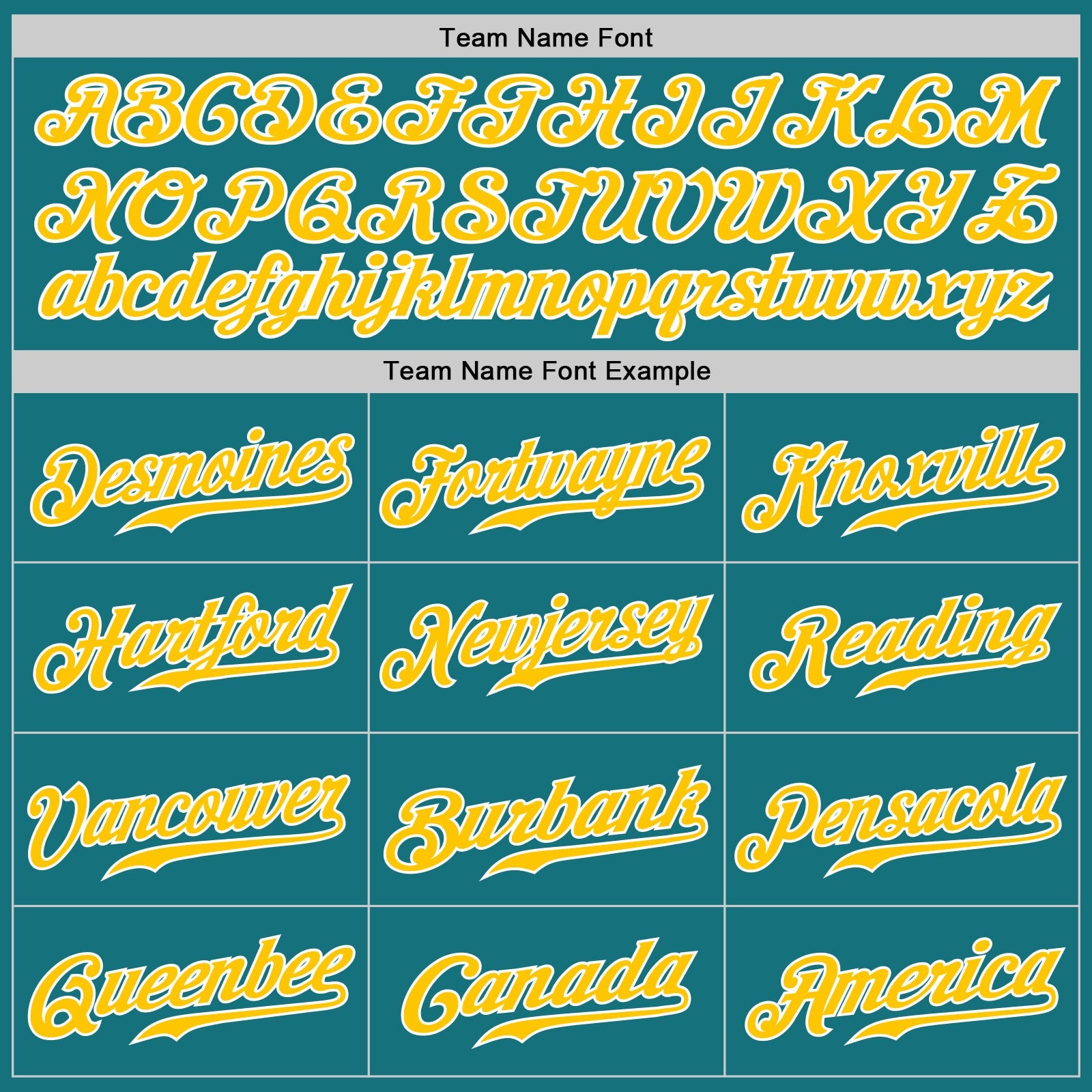 Custom Teal Gold-White Authentic Baseball Jersey - Sky-Custom