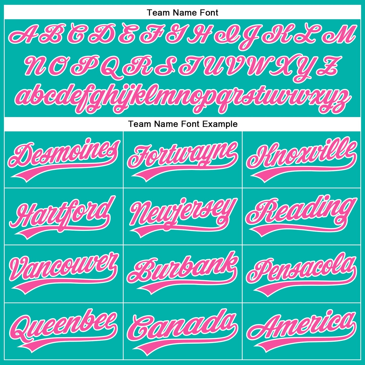 Custom Aqua Pink-White Authentic Baseball Jersey - Sky-Custom