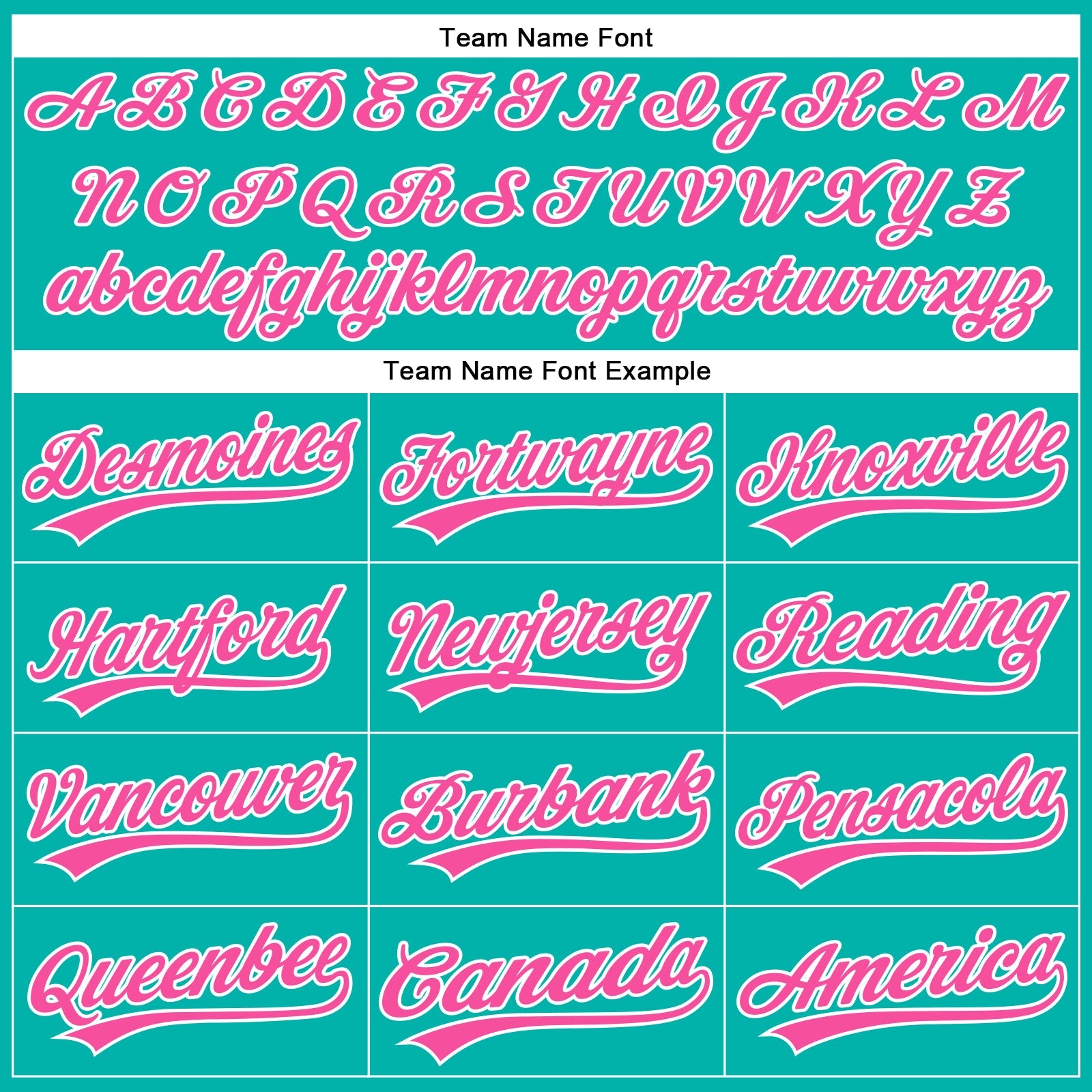 Custom Aqua Pink-White Authentic Baseball Jersey - Sky-Custom