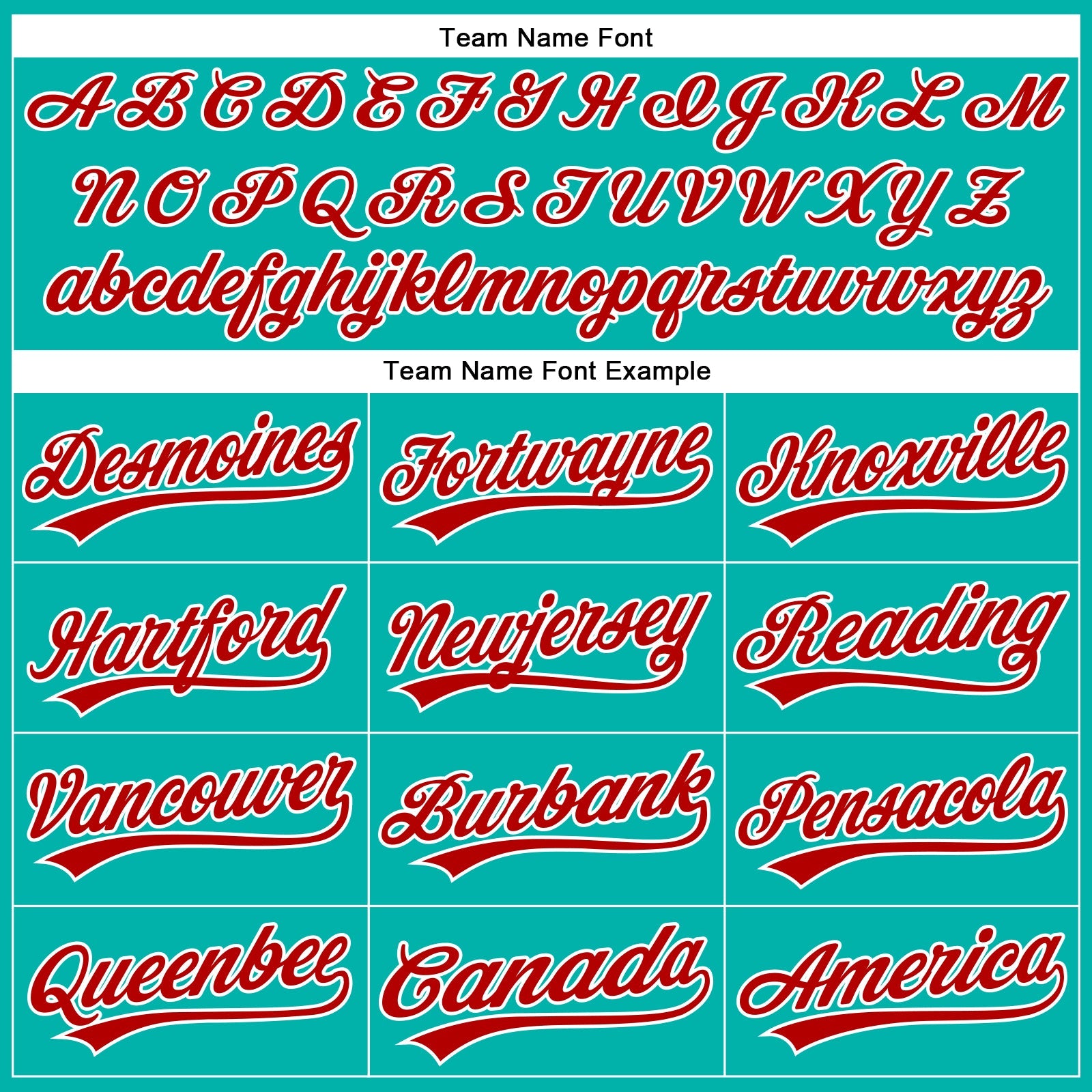 Custom Aqua White Pinstripe Red Authentic Baseball Jersey - Sky-Custom