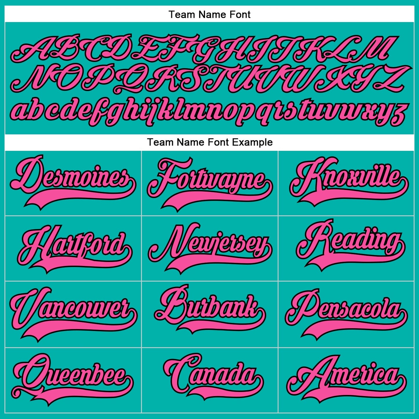 Custom Aqua Pink-Black Hockey Lace Neck Jersey - Sky-Custom