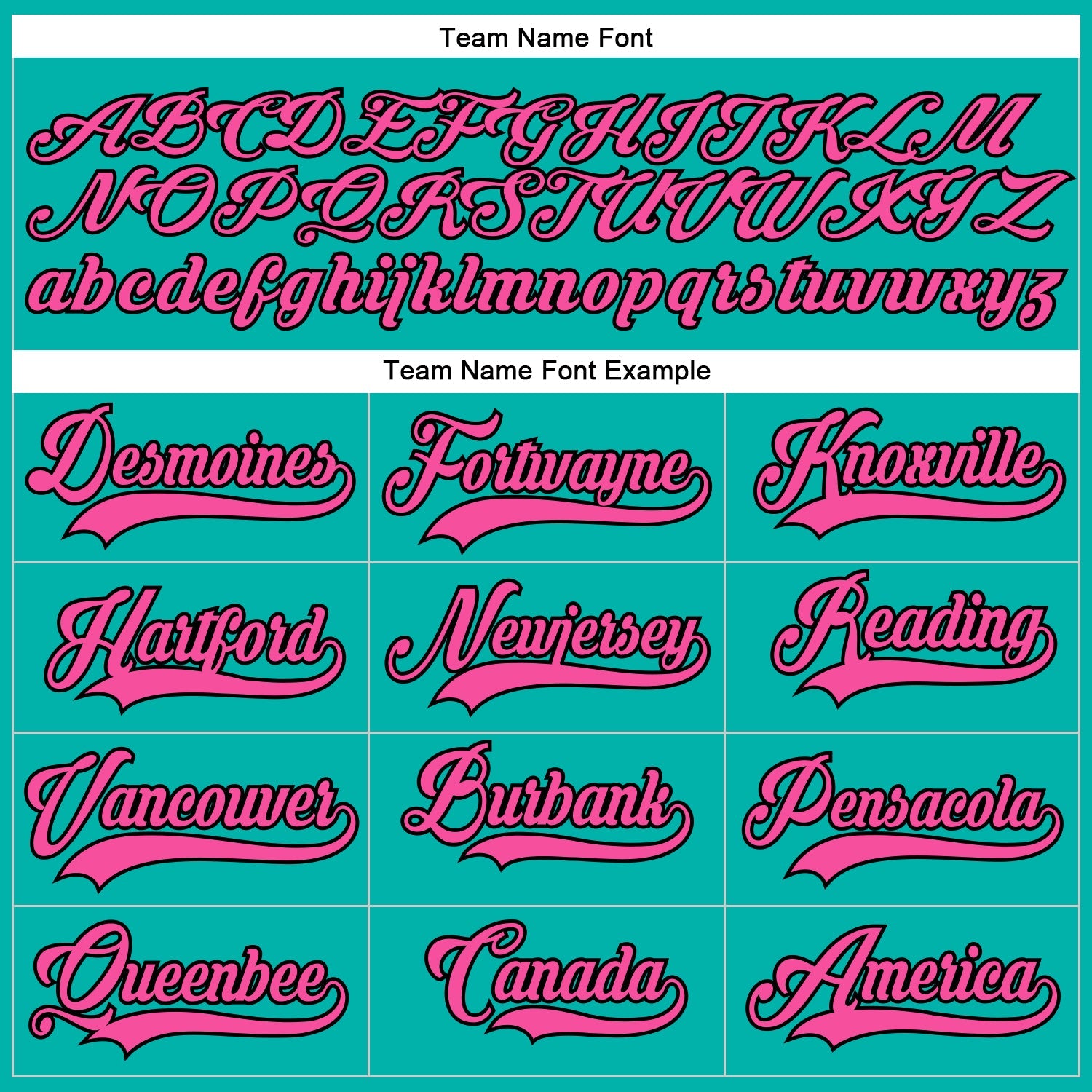 Custom Aqua Pink-Black Hockey Lace Neck Jersey - Sky-Custom