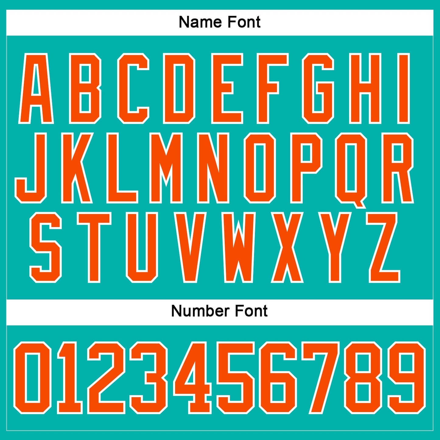 Custom Aqua Orange-White Hockey Lace Neck Jersey - Sky-Custom
