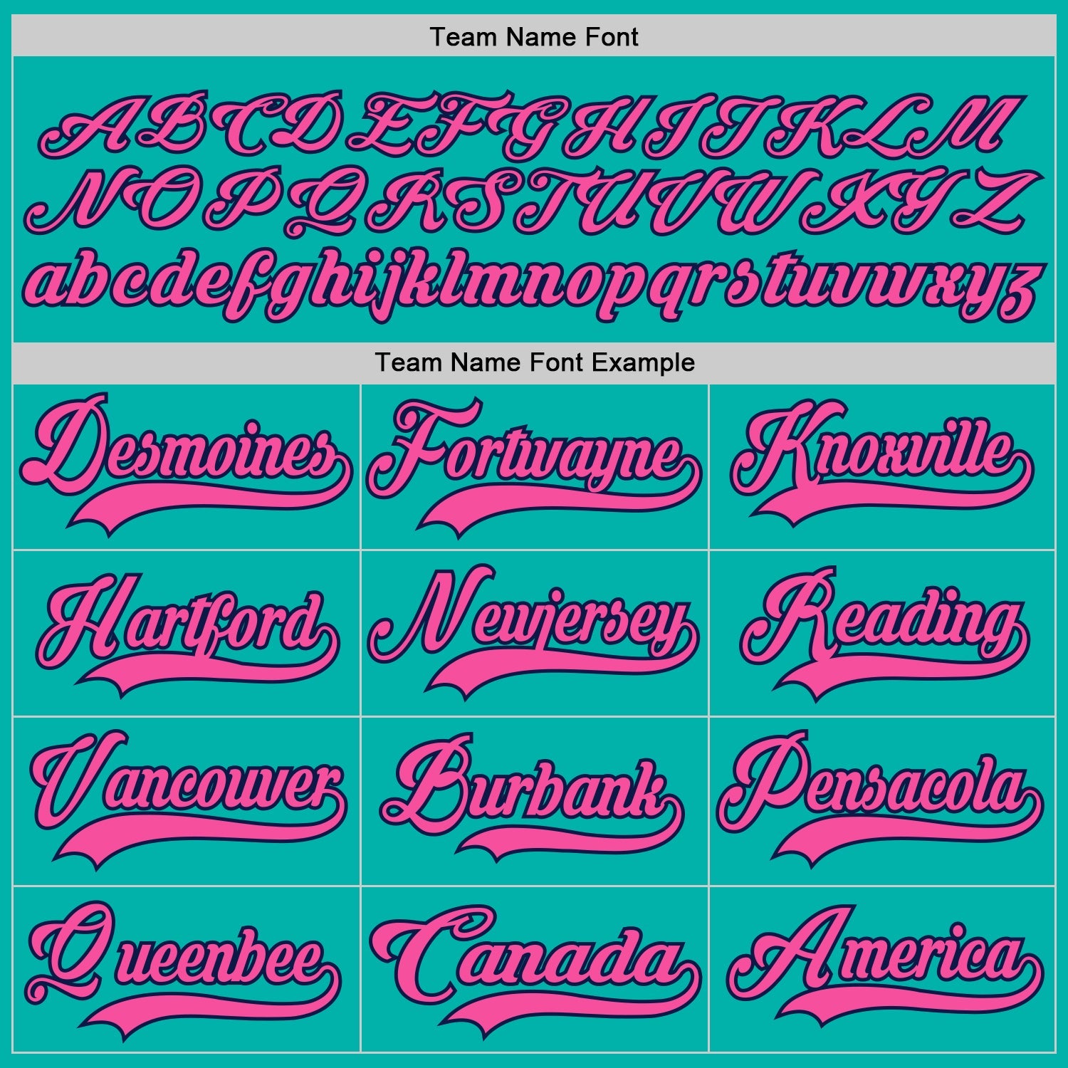 Custom Aqua Pink-Navy Hockey Lace Neck Jersey - Sky-Custom