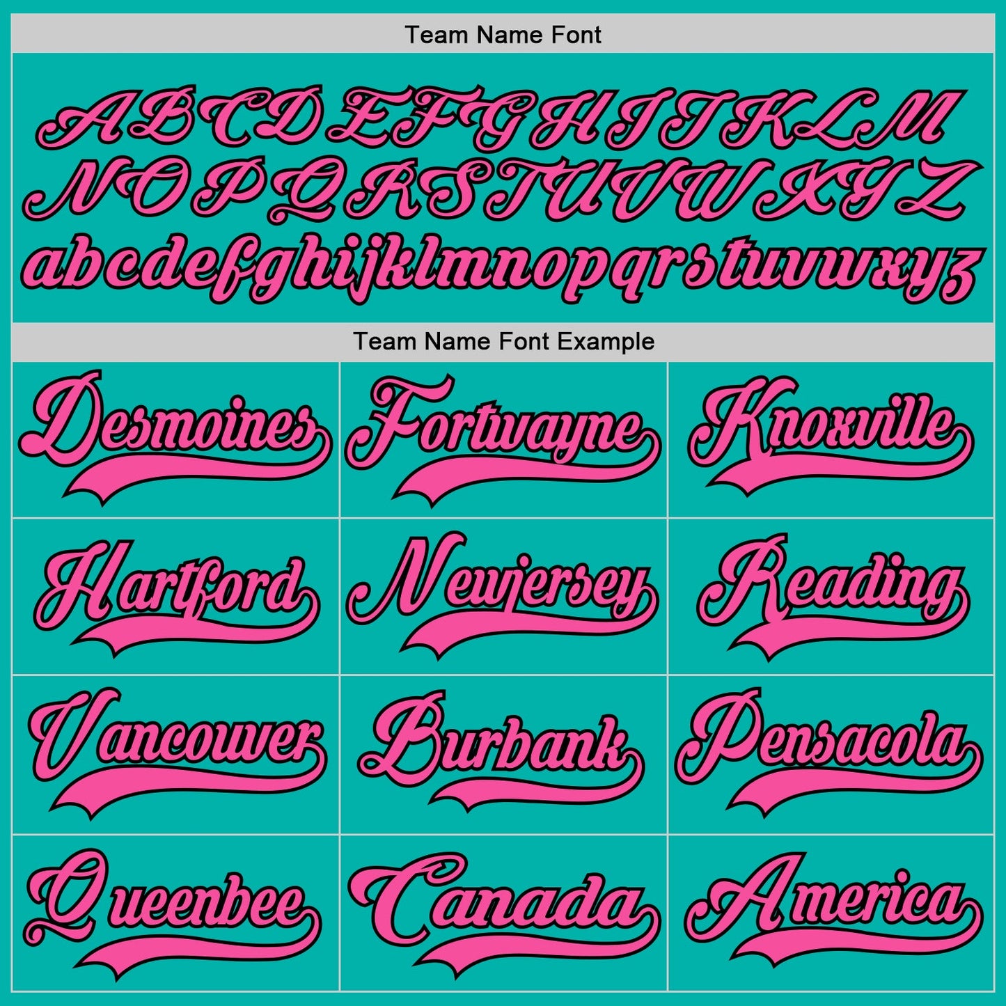 Custom Aqua Pink-Black Hockey Lace Neck Jersey - Sky-Custom