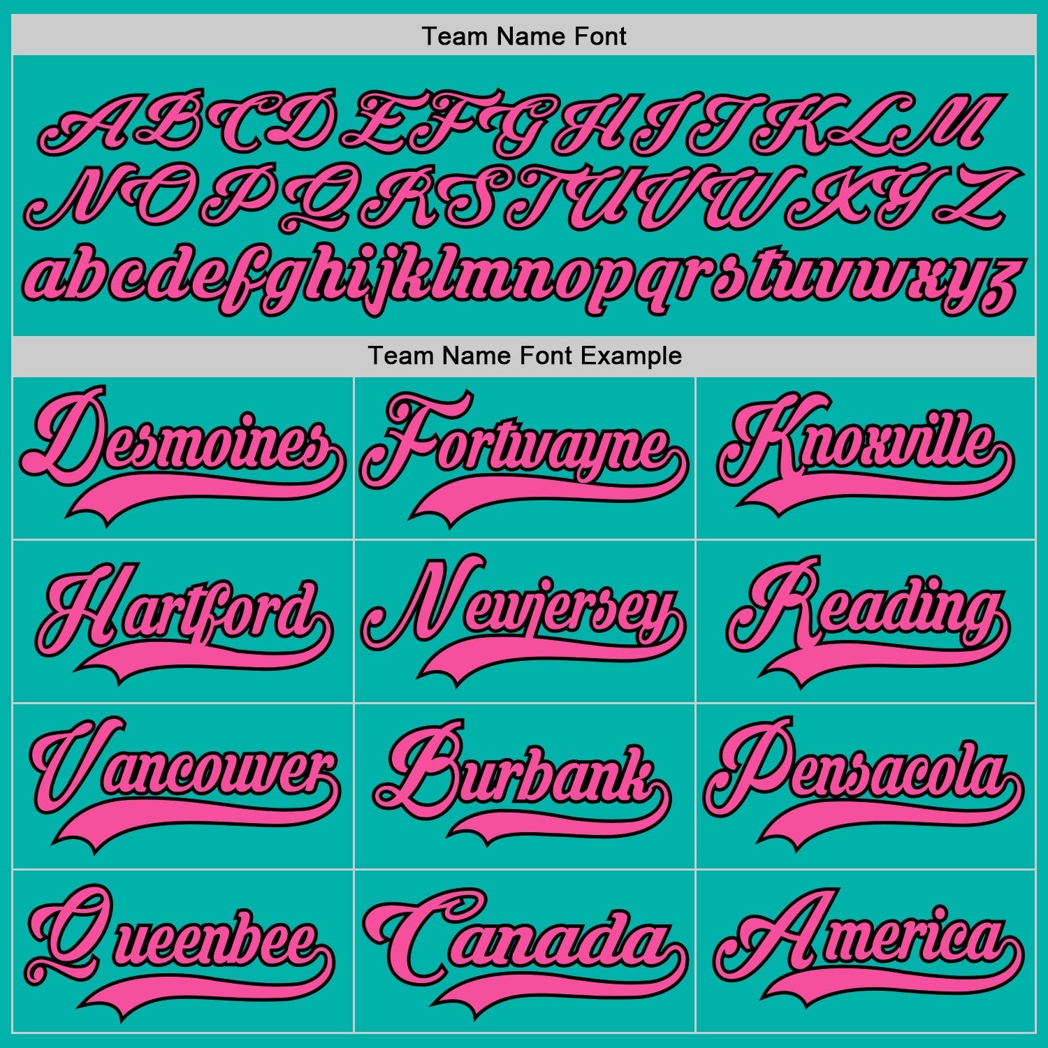 Custom Aqua Pink-Black Hockey Lace Neck Jersey - Sky-Custom