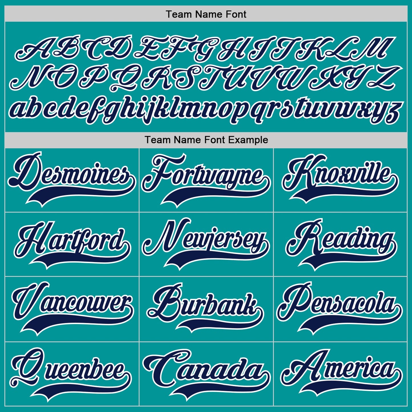 Custom Aqua Navy-White Hockey Jersey - Sky-Custom