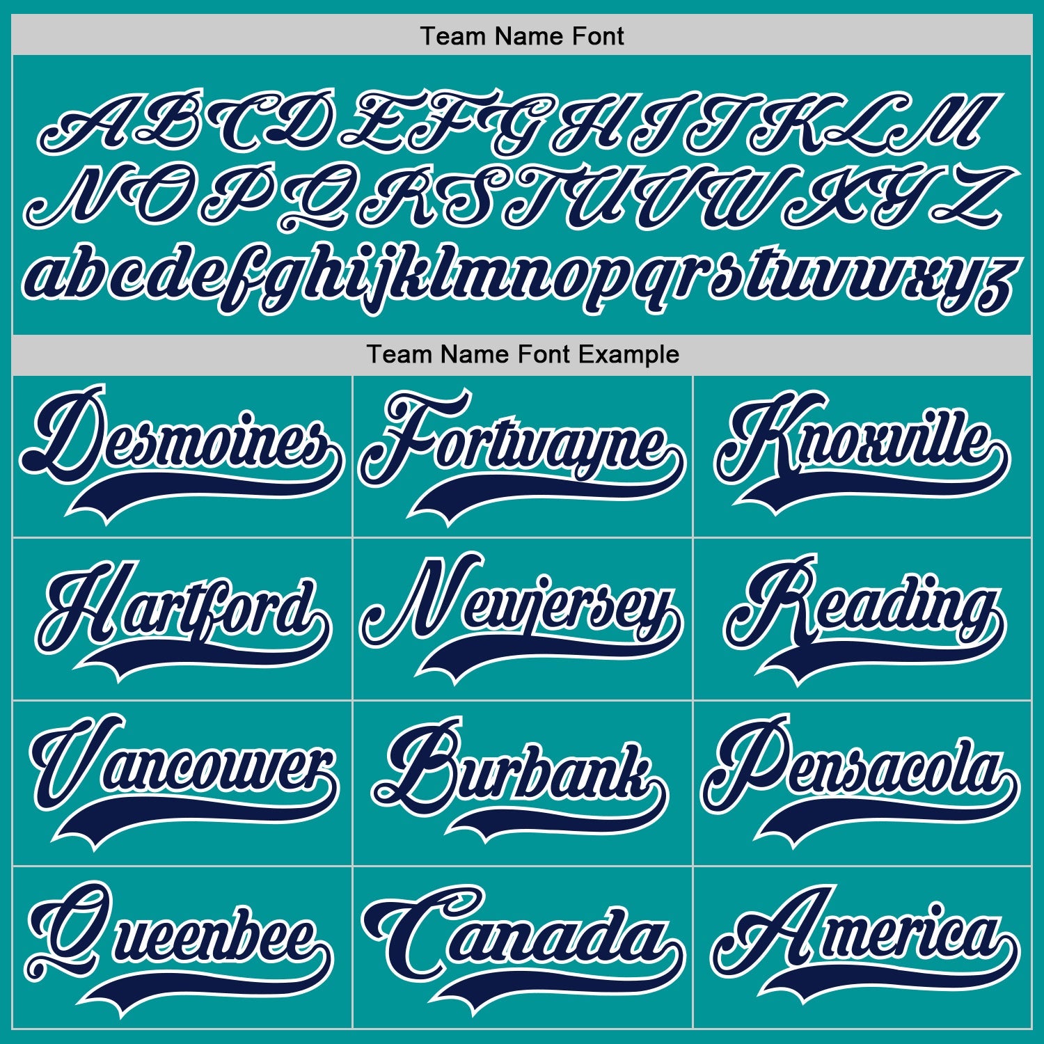 Custom Aqua Navy-White Hockey Jersey - Sky-Custom