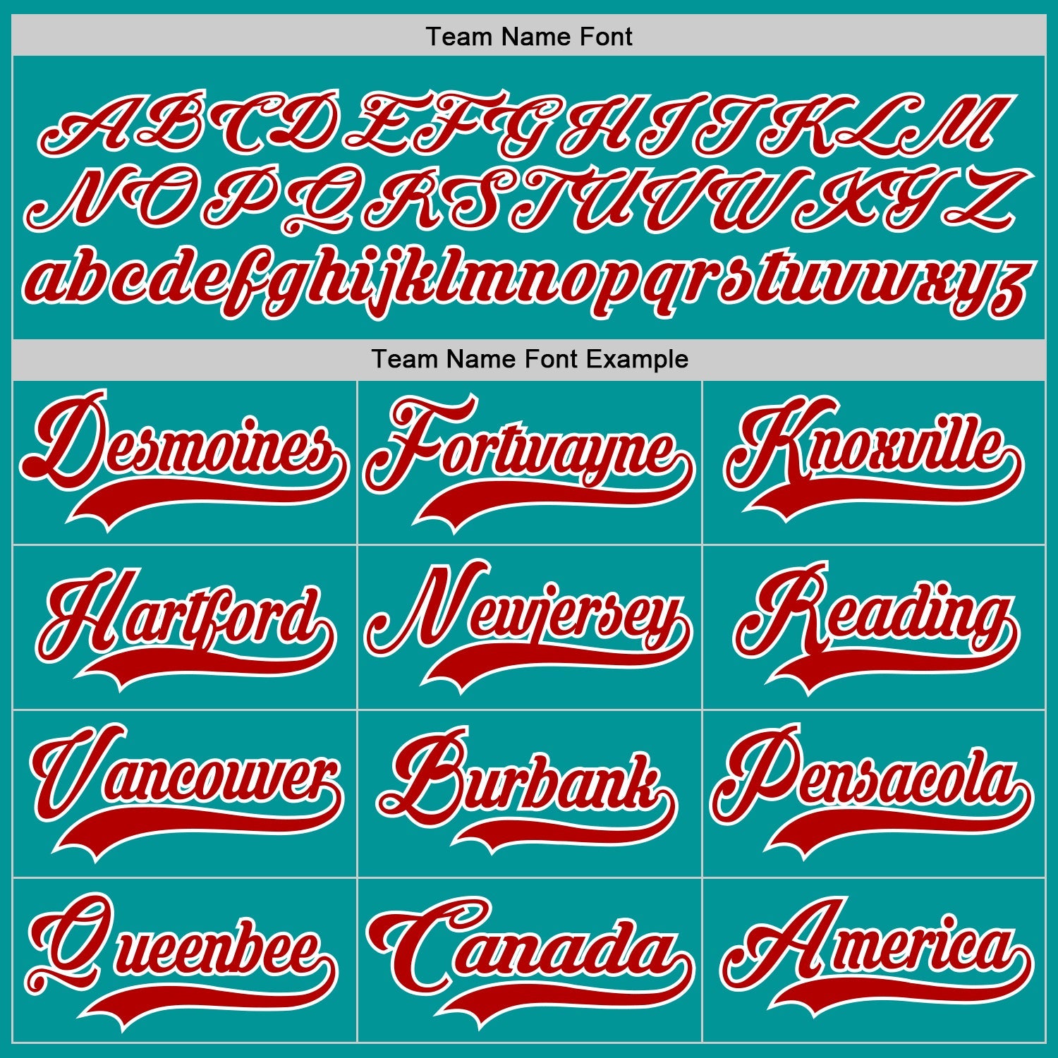 Custom Aqua Red-White Hockey Jersey - Sky-Custom