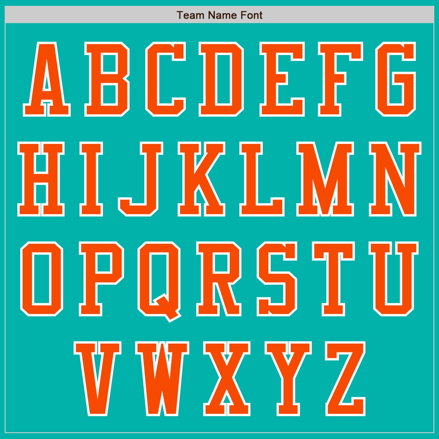 Custom Aqua Orange-White Authentic Baseball Jersey - Sky-Custom